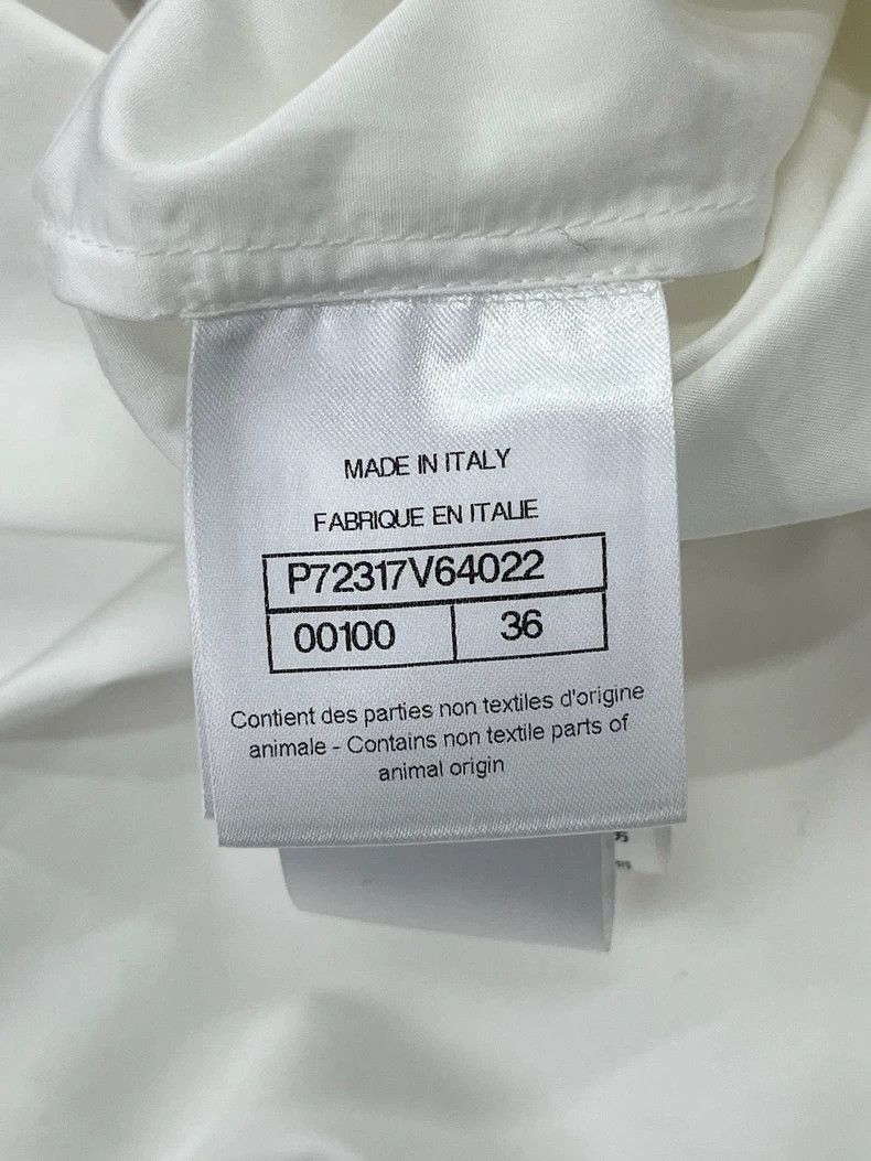 Chanel Chanel 22P white shirt Size XS / US 0-2 / IT 36-38 - 5 Thumbnail