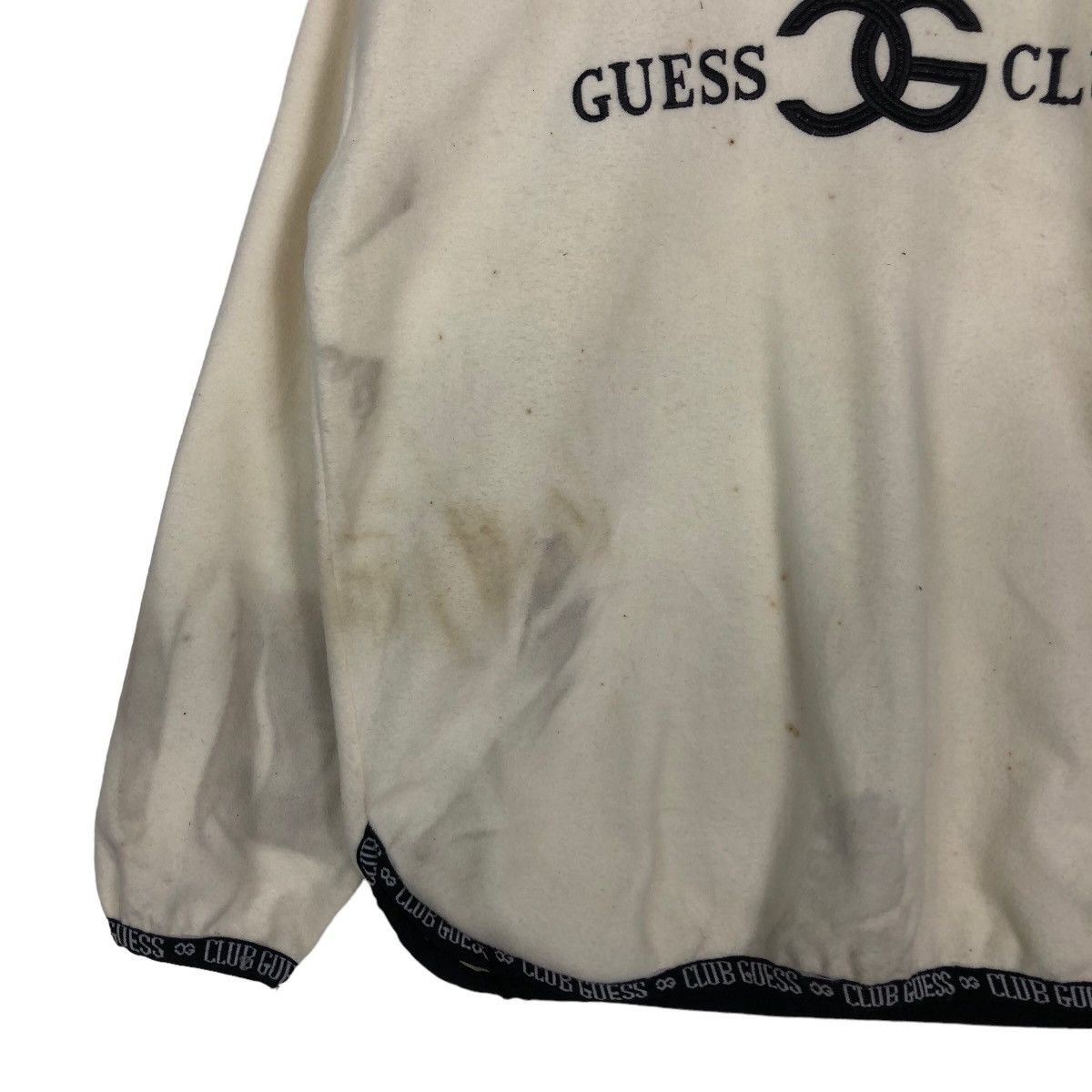 Guess 🔥Vintage Sweatshirt Guess Big Logo Size US L / EU 52-54 / 3 - 4 Thumbnail
