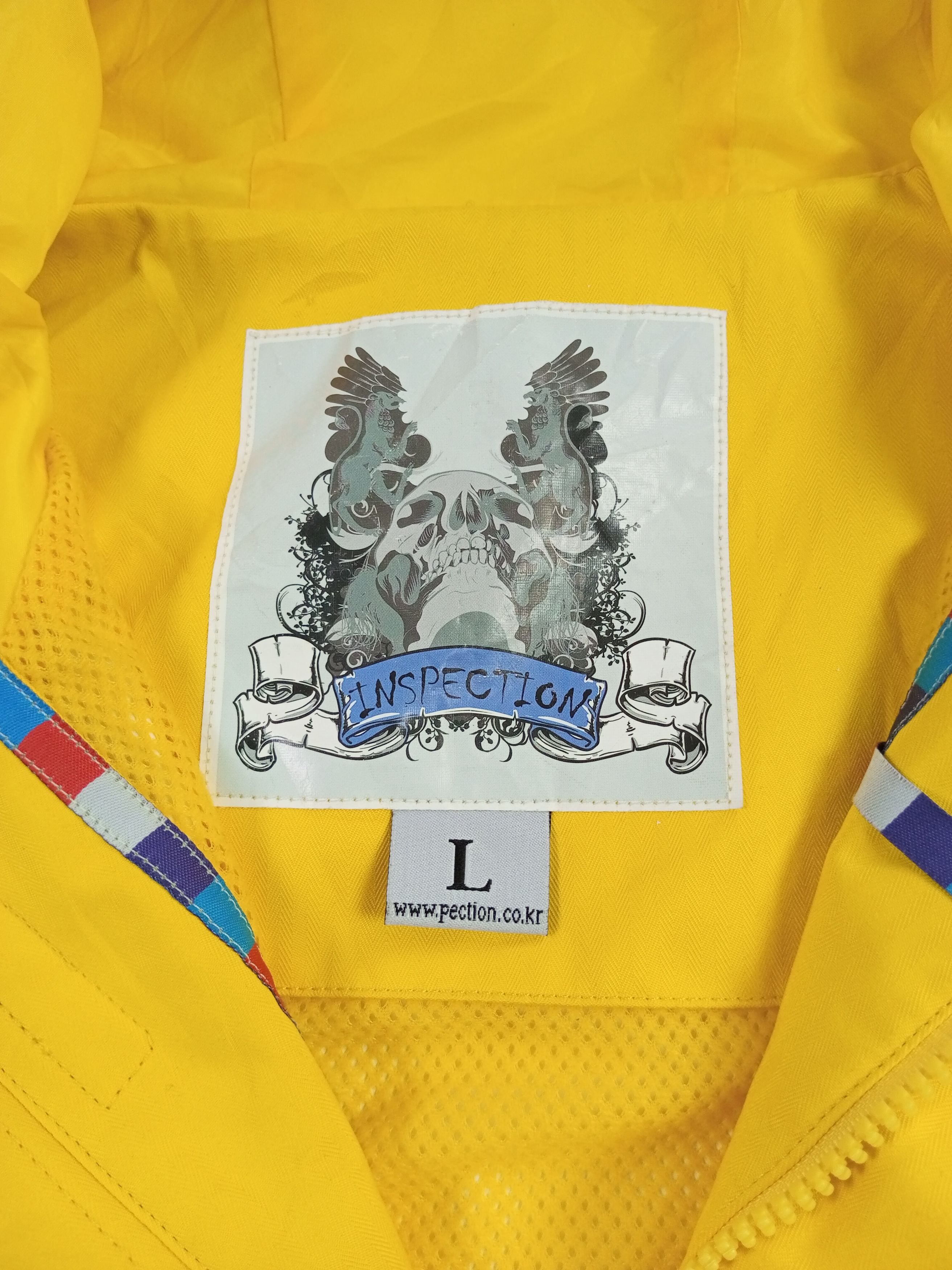 Japanese Brand Inspection Removable Fur Parka Jacket L.G.B. Style Size US L / EU 52-54 / 3 - 13 Thumbnail