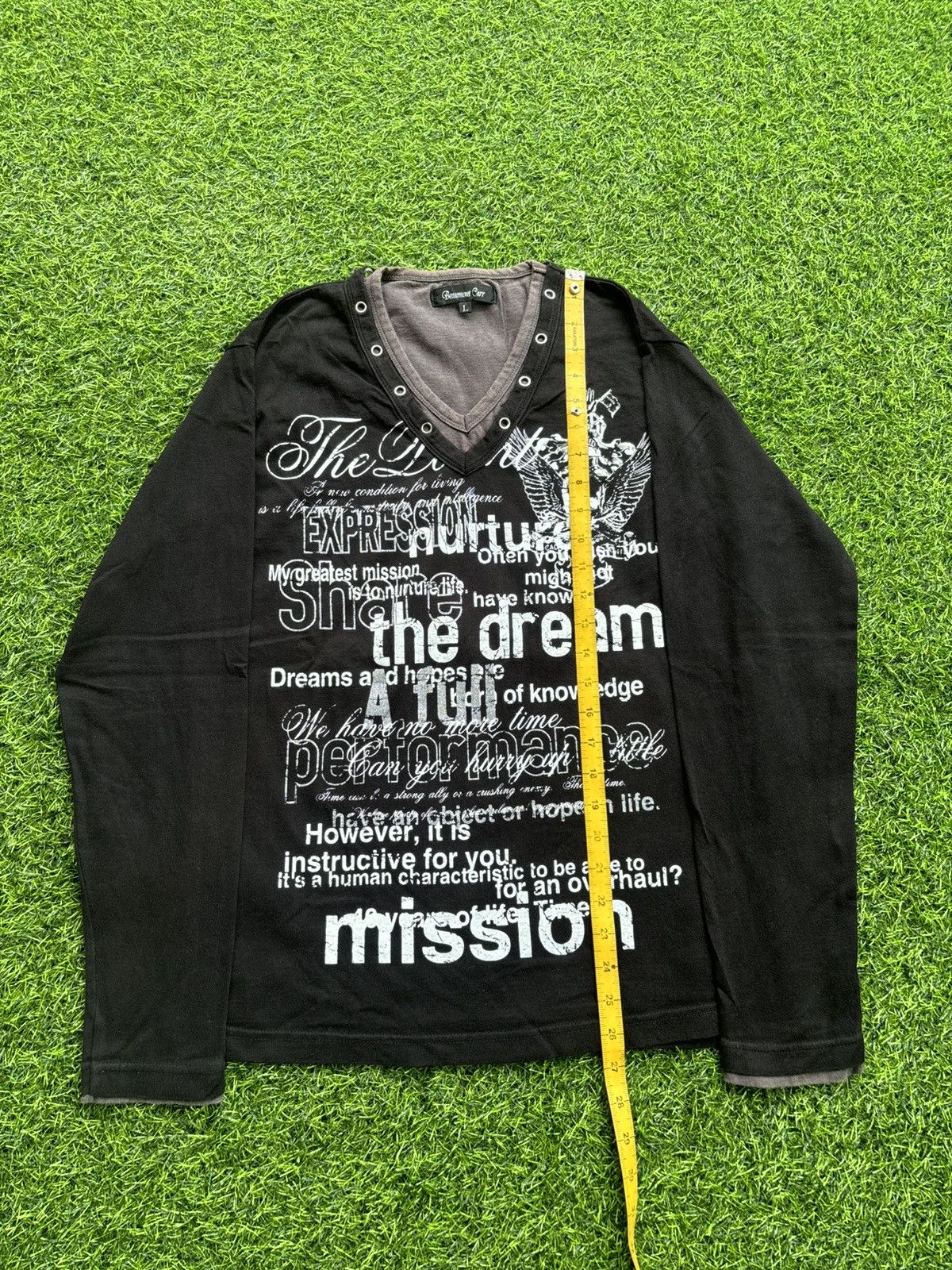 Hysteric Glamour Y2k Double Layer Beaumont Carr Ifsixwasnine Lgb Style Size US L / EU 52-54 / 3 - 9 Thumbnail