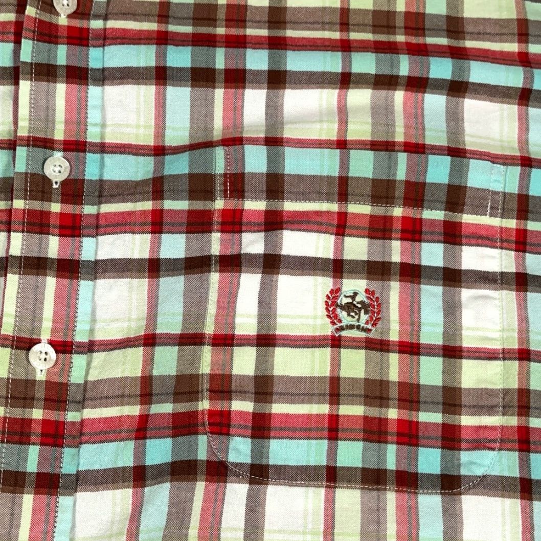 Vintage Cinch Shirt Adult EXTRA LARGE Brown Plaid Western Cowboy Rodeo Workwear Outdoor Size US XL / EU 56 / 4 - 5 Thumbnail
