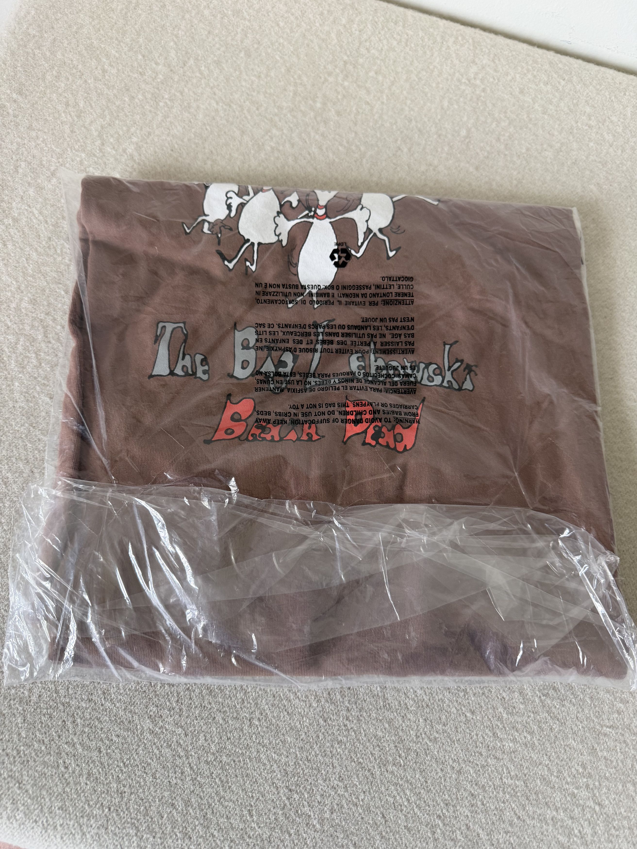 Brain Dead Brain Dead The Big Lebowski Strike Tee in Brown Size US M / EU 48-50 / 2 - 4 Thumbnail