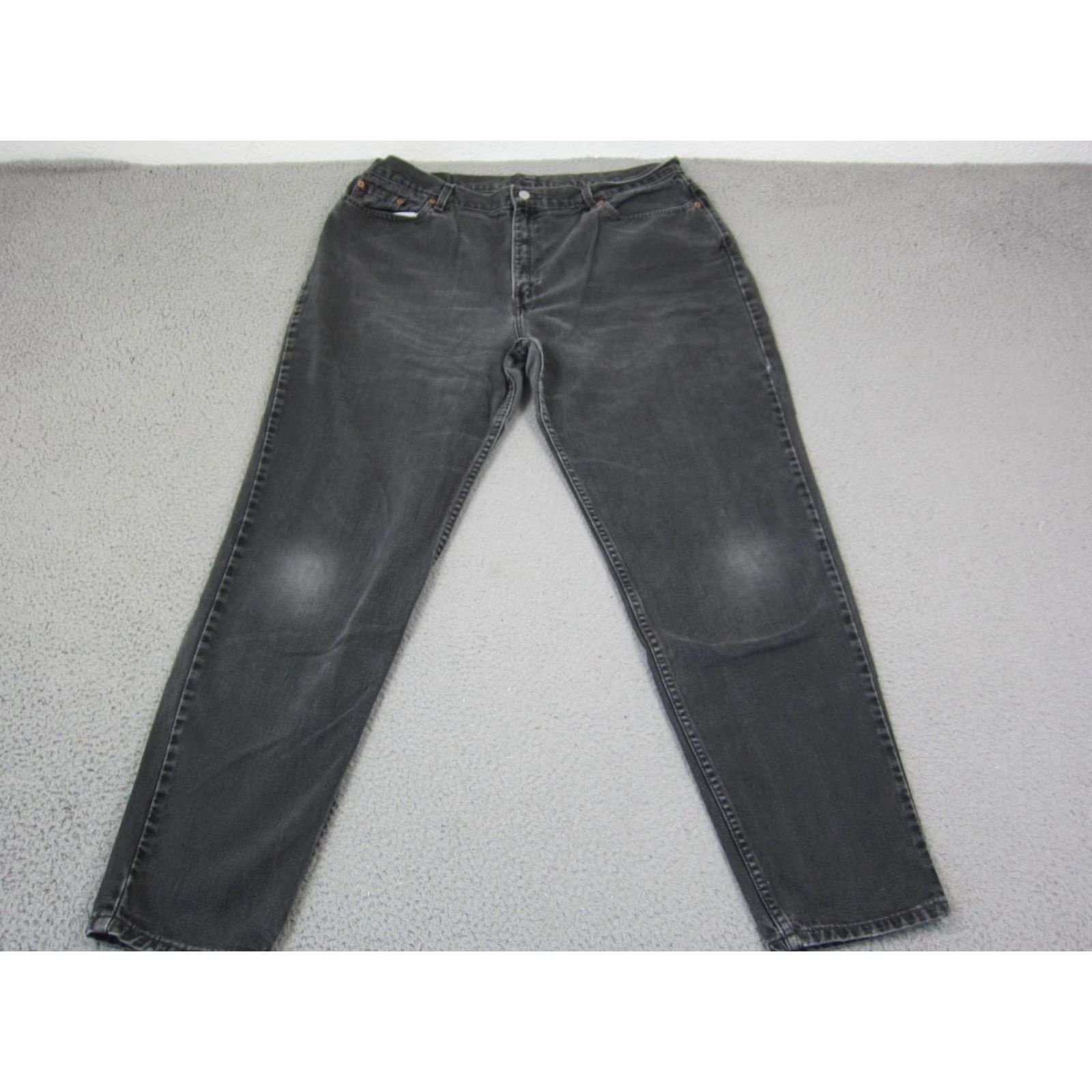 Levi's VINTAGE Levi's 550 Jeans Womens 40 x 31 Black Tapered Relaxed Denim 90s Mens? Size 27" / US 4 / IT 40 - 7 Thumbnail