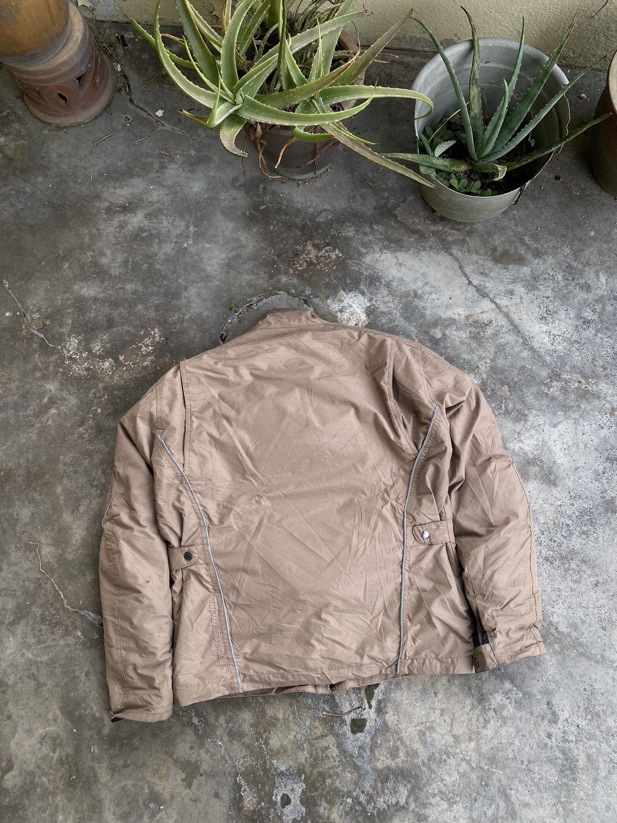 Japanese Brand VERY RARE VINTAGE JACKET NANKAI GEAR MOTORCYCLE Size US L / EU 52-54 / 3 - 7 Thumbnail