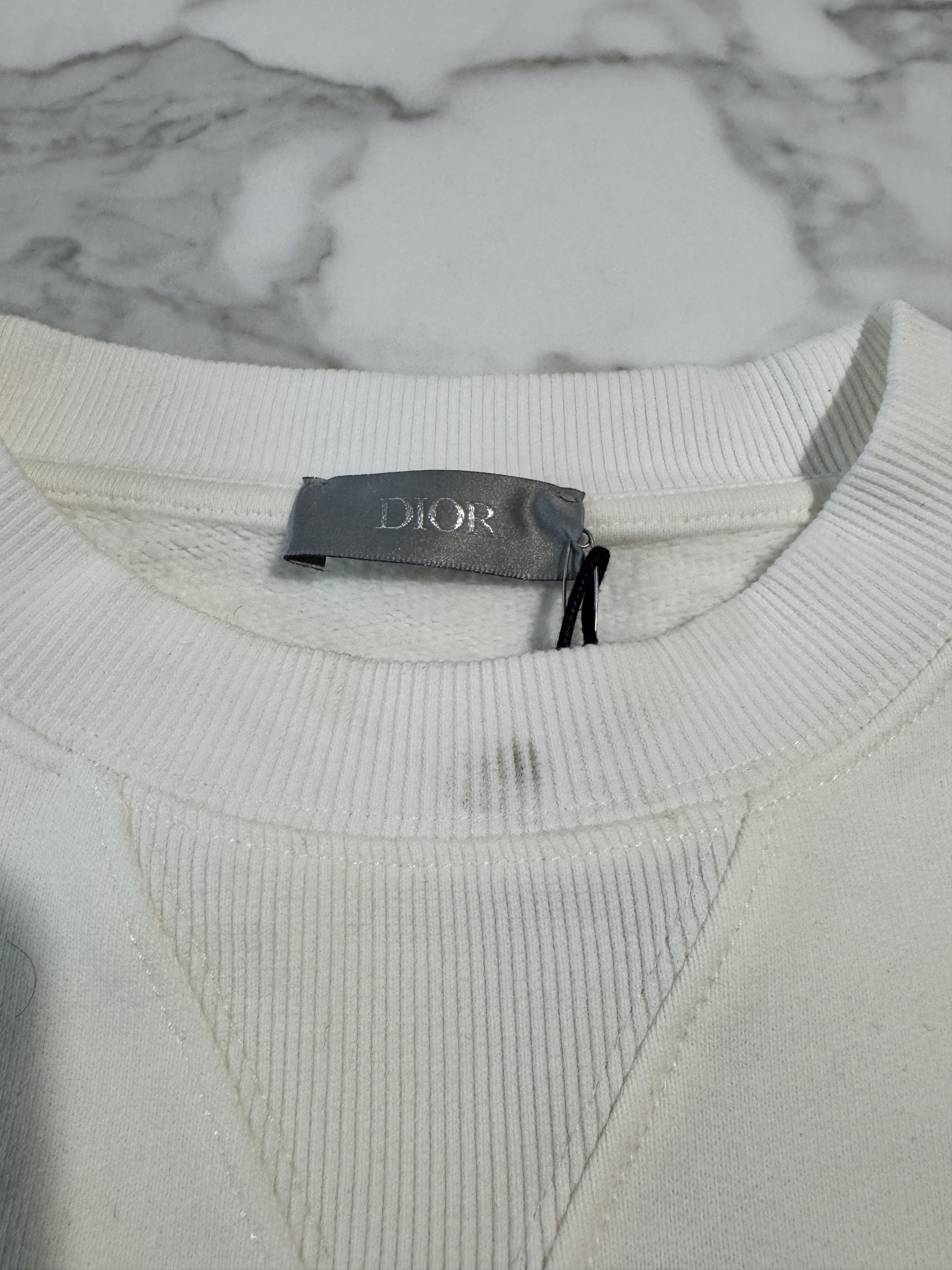 Dior Men Crewneck Catcus Jack Dior Size US M / EU 48-50 / 2 - 3 Thumbnail