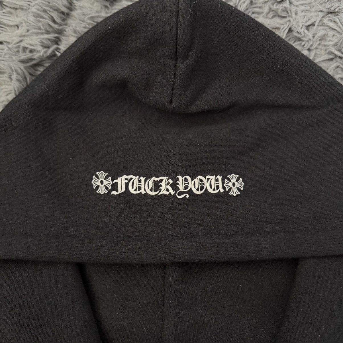 Chrome Hearts Chrome hearts F you horseshoe zip up Size US XL / EU 56 / 4 - 4 Thumbnail