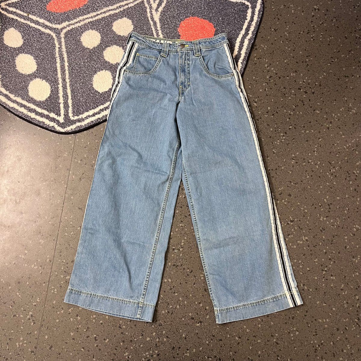 JNCO vintage Baggy jnco Like Alab jeans Light Blue Jeans Size 32 Size US 32 / EU 48 - 6 Thumbnail