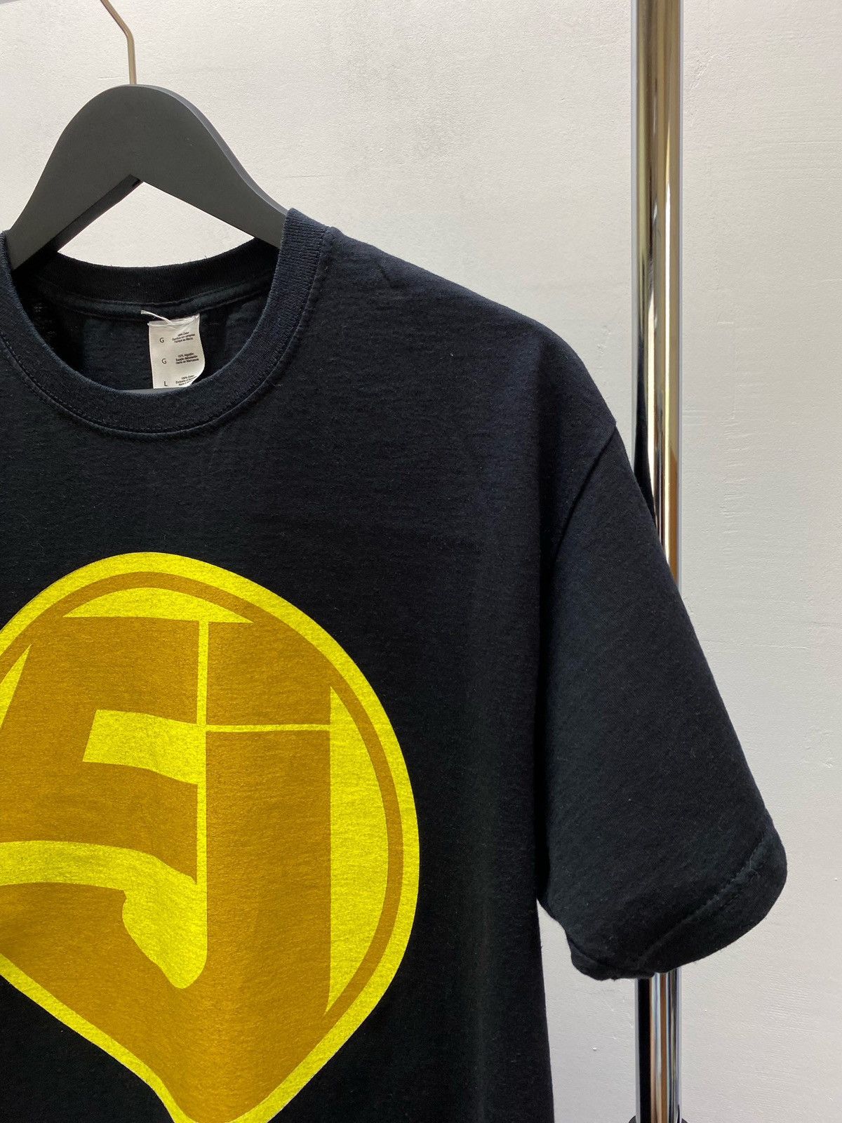 Band Tees × Rap Tees × Vintage Jurassic 5 Late 2014 Box Logo Band Rap T Shirt Size US L / EU 52-54 / 3 - 8 Thumbnail