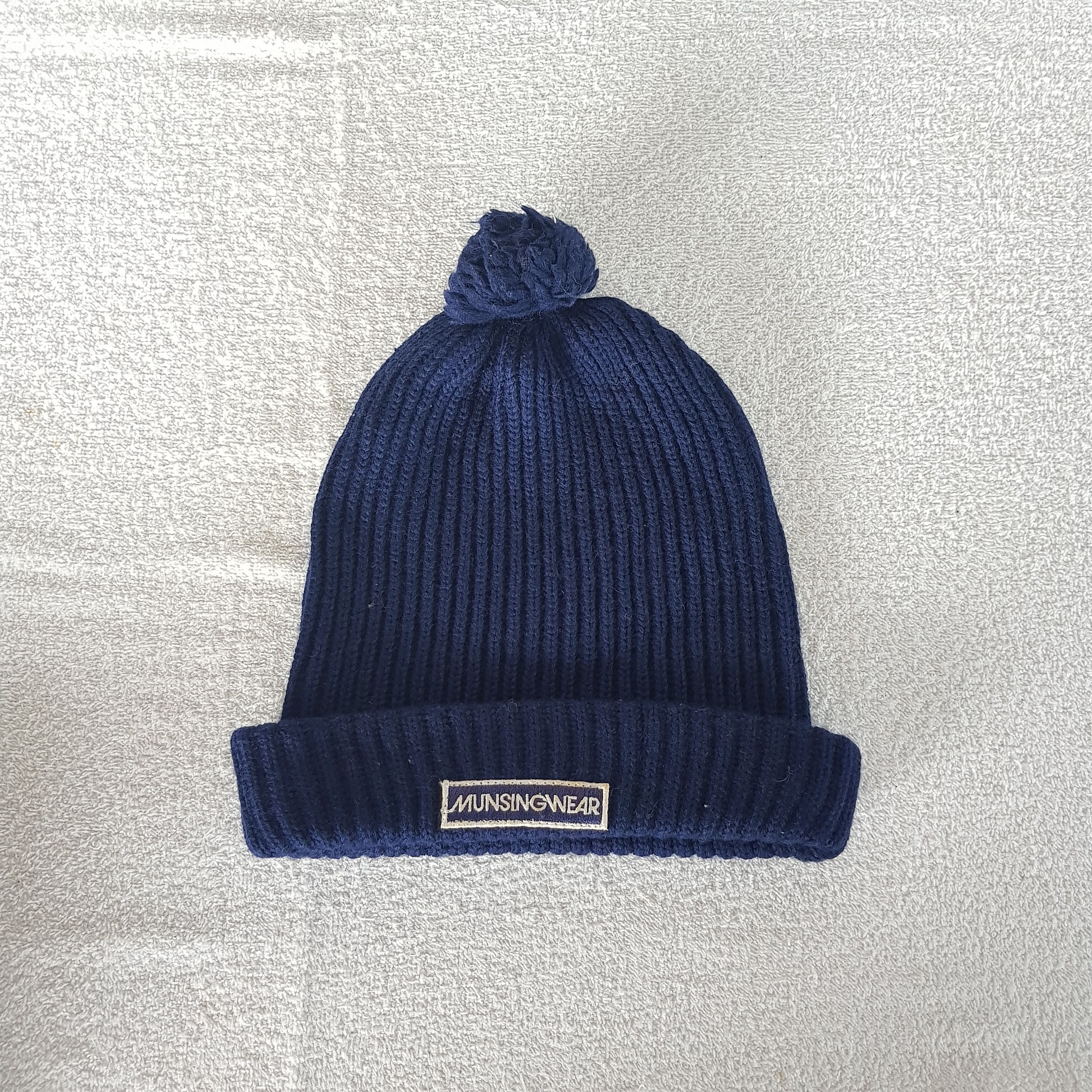 Grand Slam Vintage Munsingwear Grandslam Beanie Wool Snow Caps Ski Hats Size ONE SIZE - 5 Thumbnail