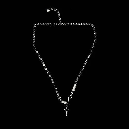 Jewelry STAR Pearl Necklace Size ONE SIZE - 2 Thumbnail