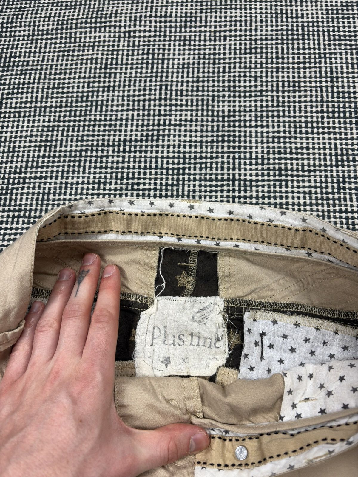 Seditionaries Seditionaries style uk flag punk sex pistols skinny pants Size US 30 / EU 46 - 6 Thumbnail