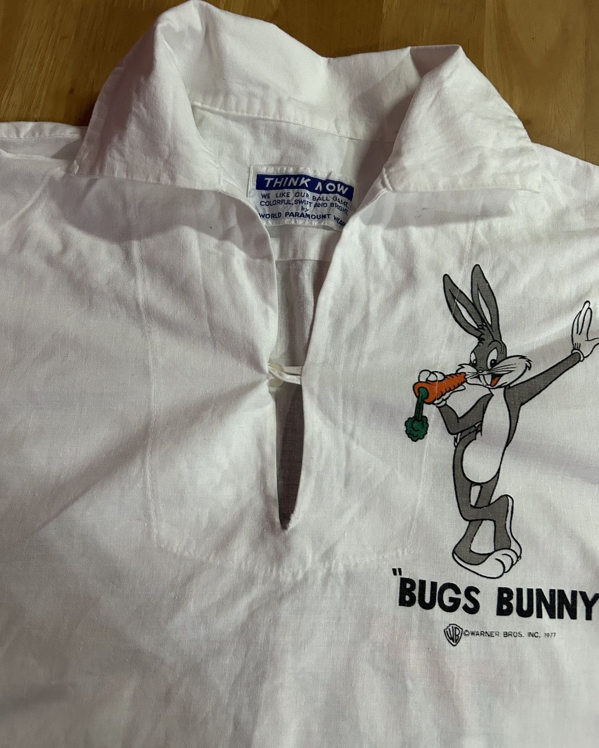 Cartoon Network × Japanese Brand × Vintage 💥💥VINTAGE BUGS BUNNY 3 QUARTERS Size US S / EU 44-46 / 1 - 5 Thumbnail