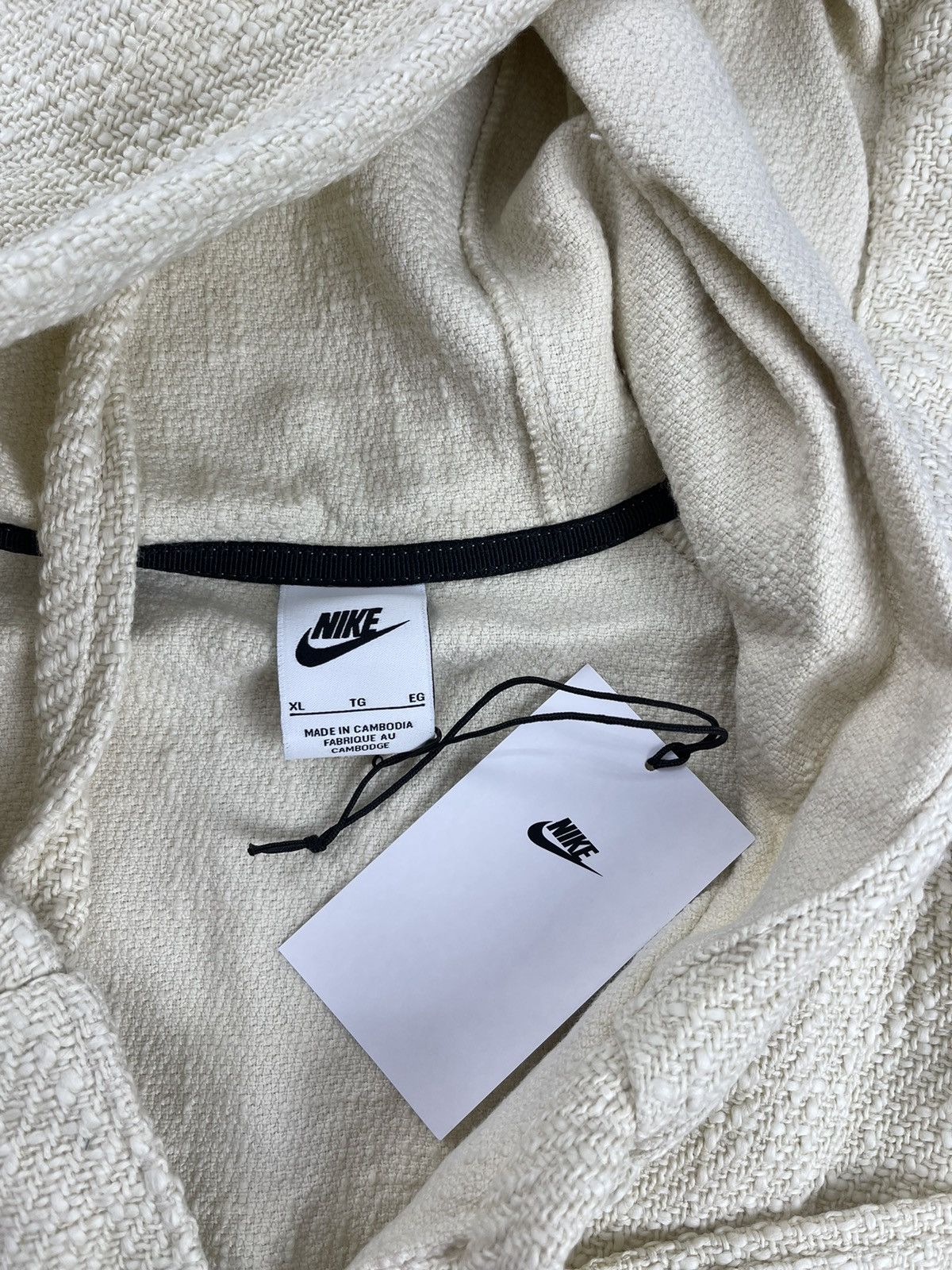 Nike × Stussy Nike x Stussy NRG Pullover Hoodie Unisex Size XL Size US XL / EU 56 / 4 - 22 Thumbnail