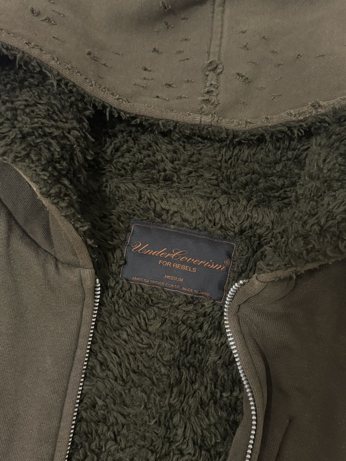 Undercover Undercover 04aw jacket Size US M / EU 48-50 / 2 - 2 Thumbnail