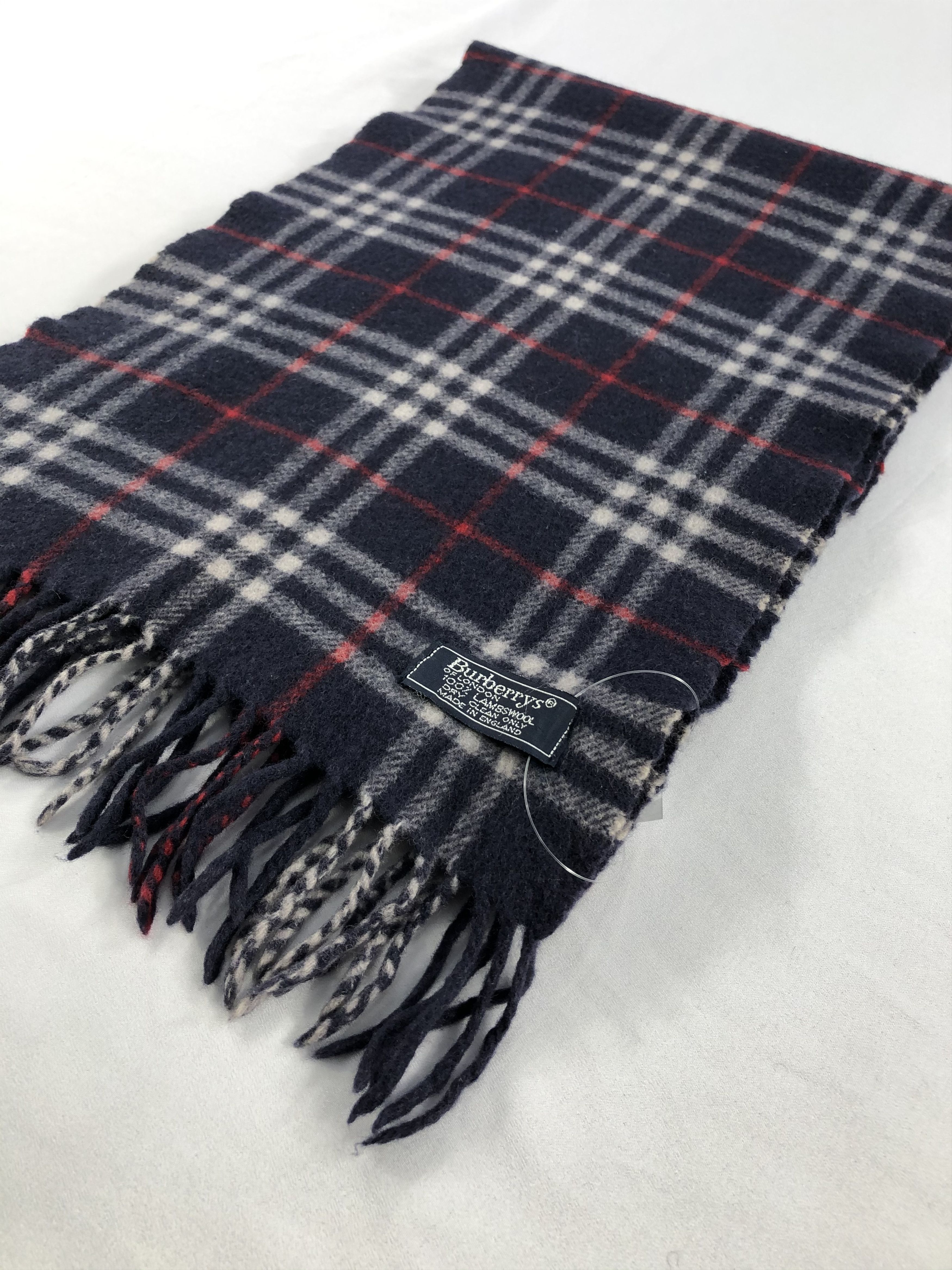 Burberry Vintage Burberry Scarf/Muffler/Neckwear MF1689 Size ONE SIZE - 3 Thumbnail