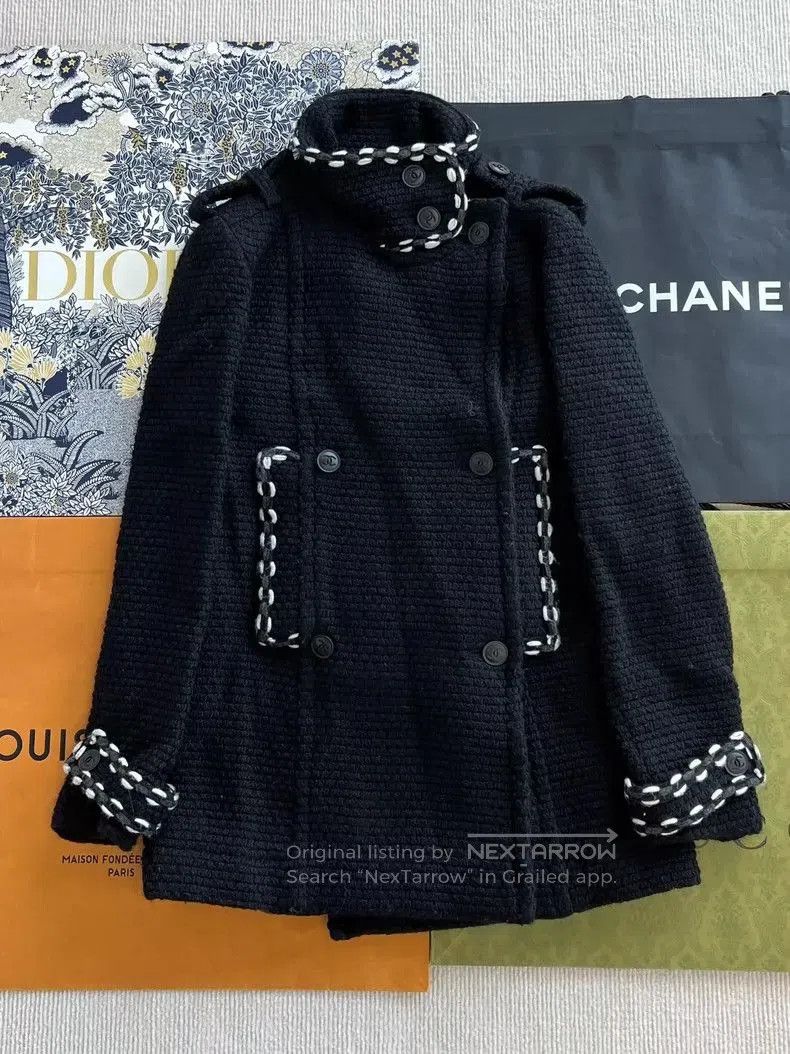 Chanel Chanel Artisan Knit Coat. Size US M / EU 48-50 / 2 - 1 Thumbnail