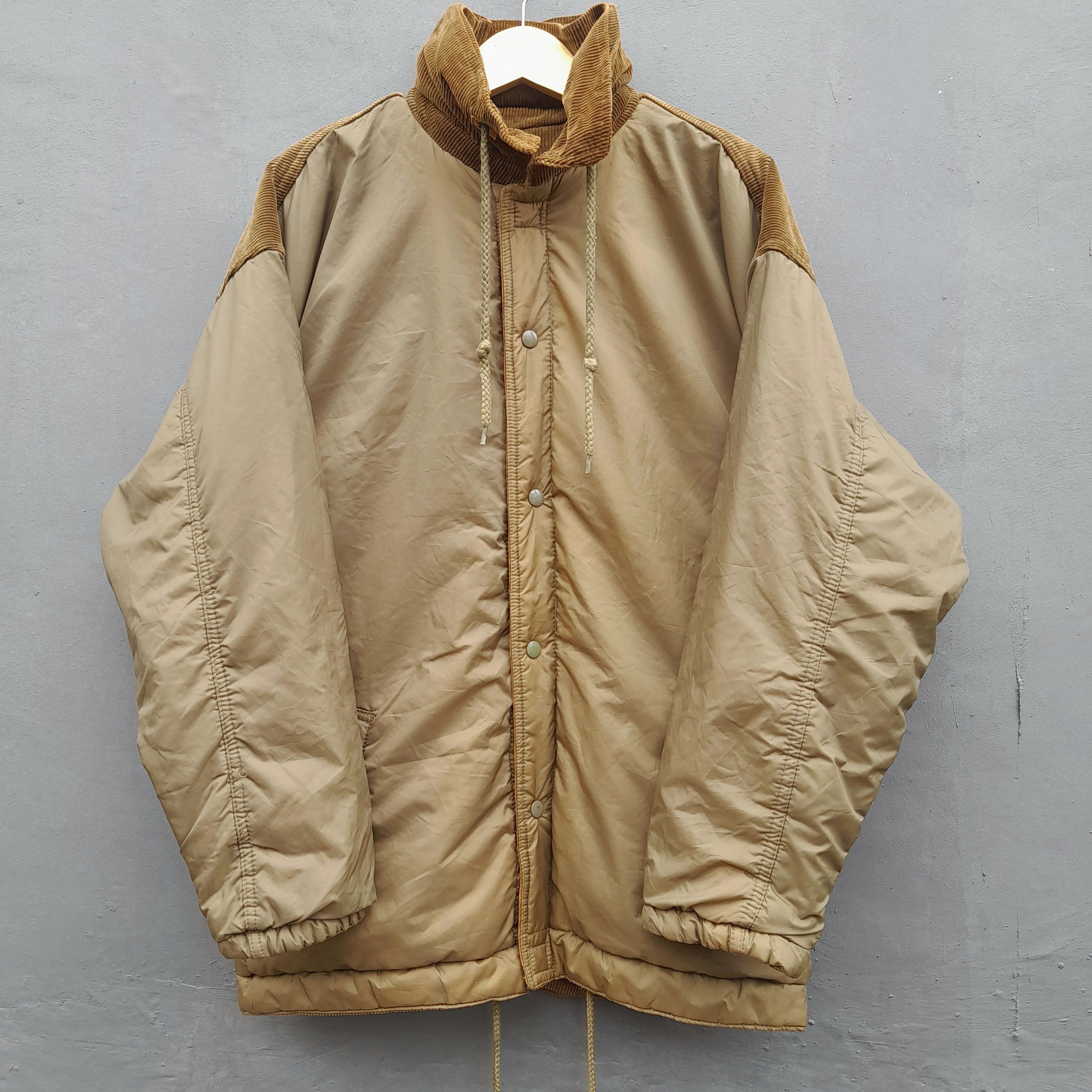 Billabong Vintage RARE billabong reversible corduroy coat-jacket Size US XL / EU 56 / 4 - 7 Thumbnail