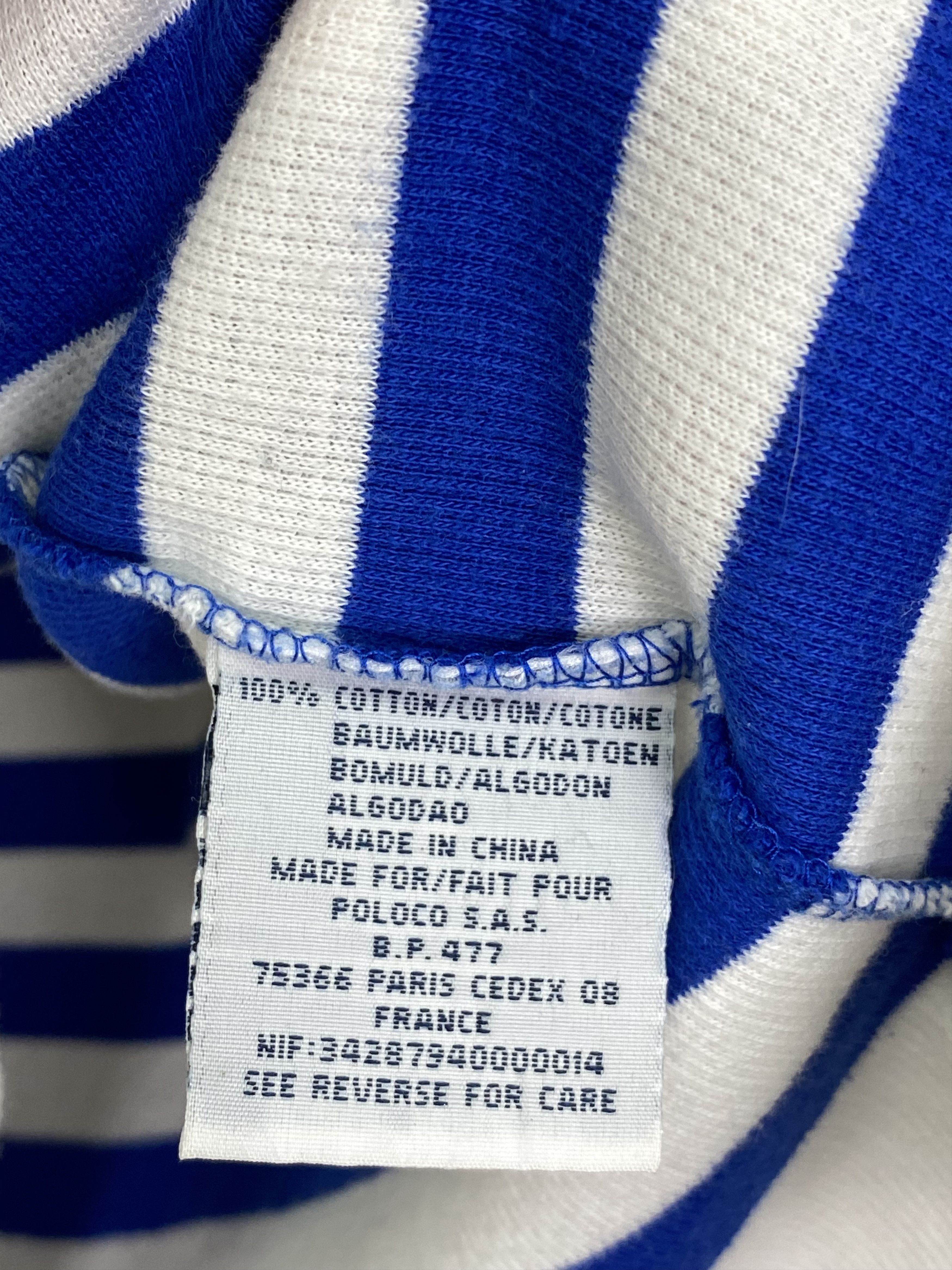 Ralph Lauren Sport Vintage Ralph Lauren Polo Sport Striped Size US L / EU 52-54 / 3 - 8 Thumbnail