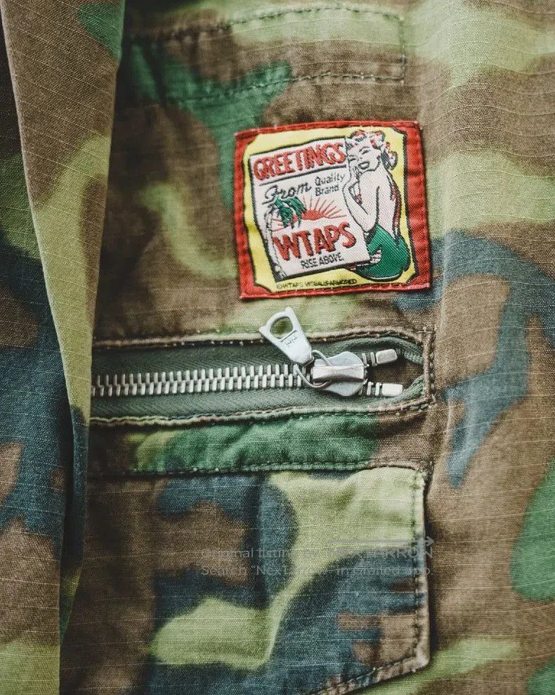 Wtaps wtaps 09ss M65 Camo Jacket L. Size US L / EU 52-54 / 3 - 7 Thumbnail