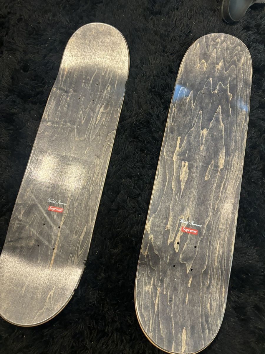 Supreme Supreme Distorted Logo Skateboard Deck Set Size ONE SIZE - 2 Thumbnail