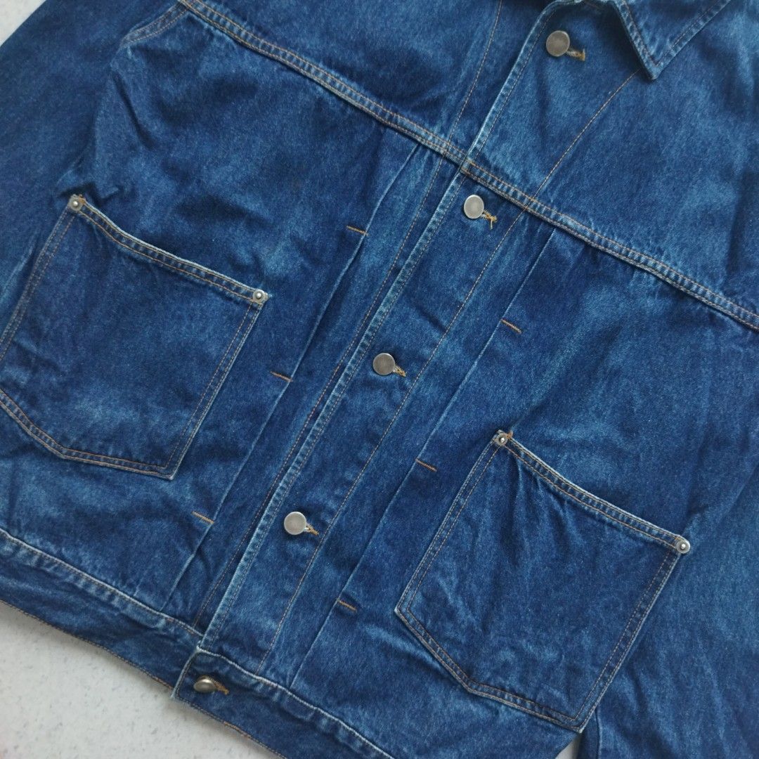 Edition Japan Edison store denim type 2 jacket Size US XL / EU 56 / 4 - 2 Thumbnail