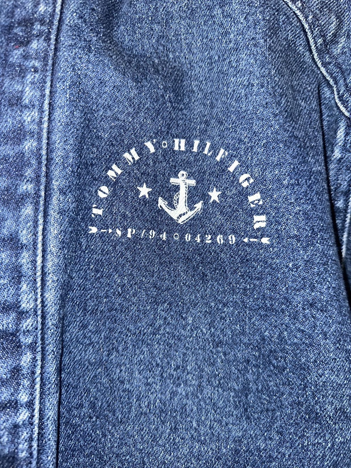Tommy Hilfiger × Vintage Vintage Tommy Hilfiger Denim Chore Coat 90’s Archival Grail Size US XL / EU 56 / 4 - 5 Thumbnail