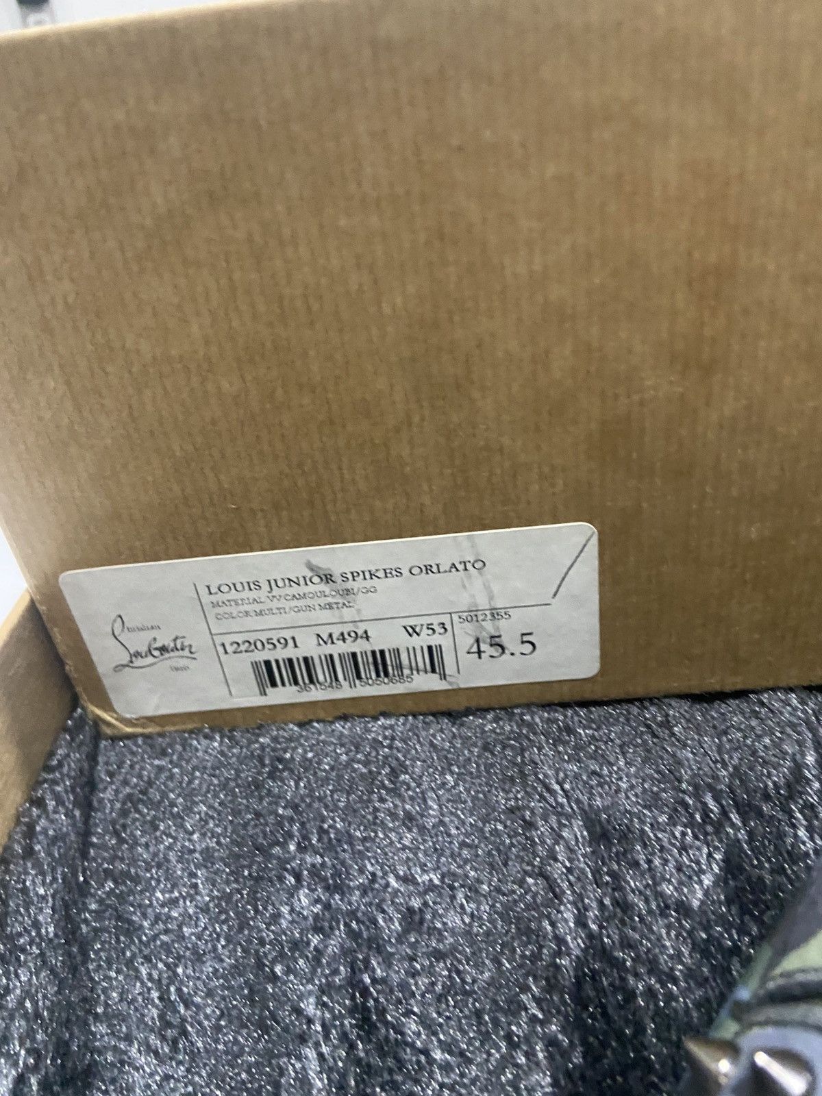Christian Louboutin Louis junior spikes orlato Size US 12.5 / EU 45-46 - 4 Thumbnail