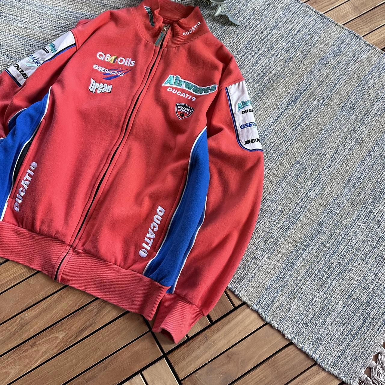 Ducati Vintage Y2K Racing F1 Ducati Zip Up Jacket Size US L / EU 52-54 / 3 - 2 Thumbnail
