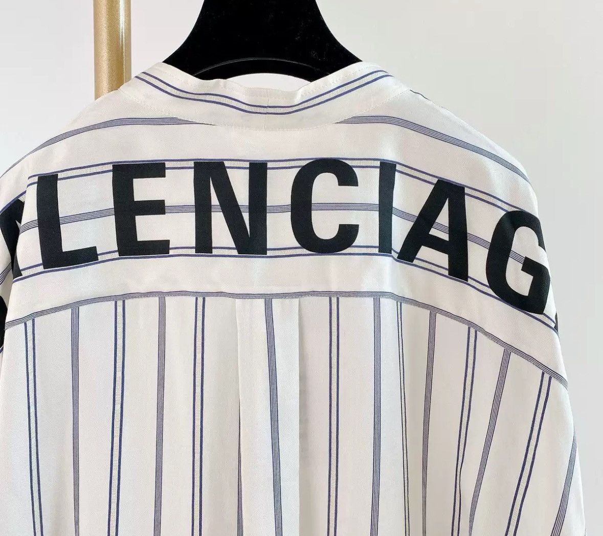 Balenciaga Balenciaga striped shirt2412-Nextarrow Size US XS / EU 42 / 0 - 4 Thumbnail