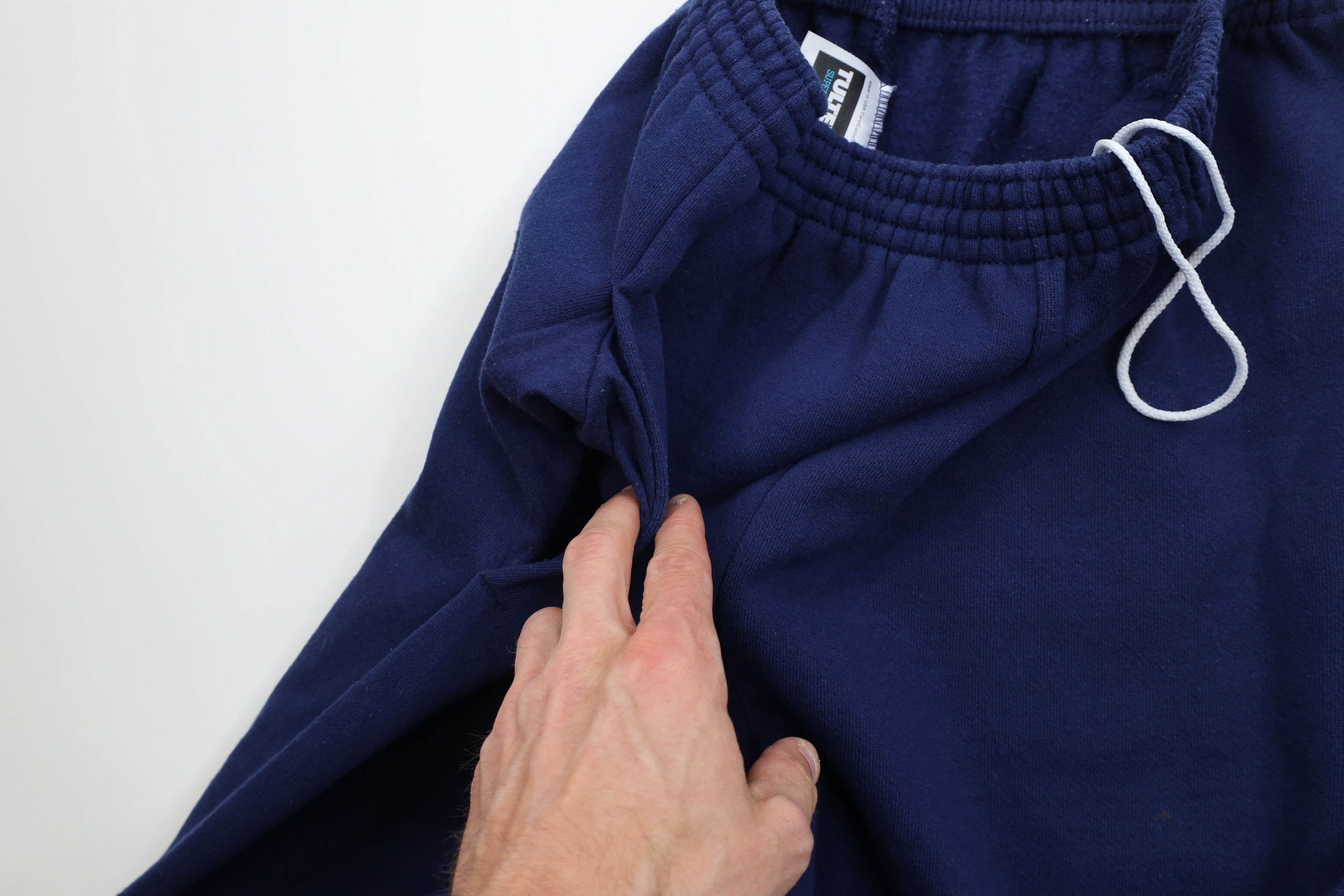 Vintage Vintage 90s Streetwear Heavyweight Sweatpants Joggers USA Size US 38 / EU 54 - 7 Thumbnail