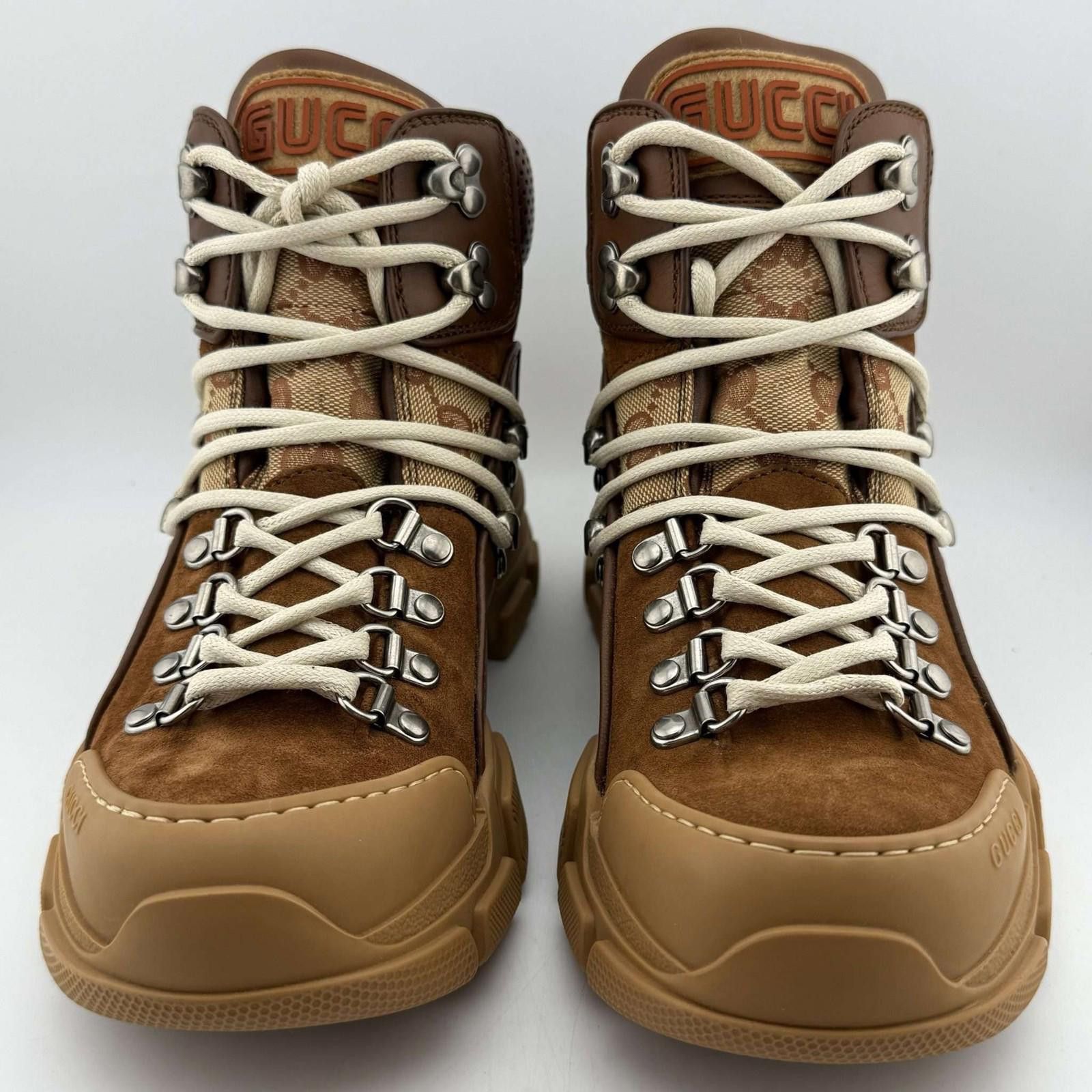 Gucci Gucci Boots GG Hiking Boot 37EU New with Box Size US 7 / IT 37 - 3 Thumbnail