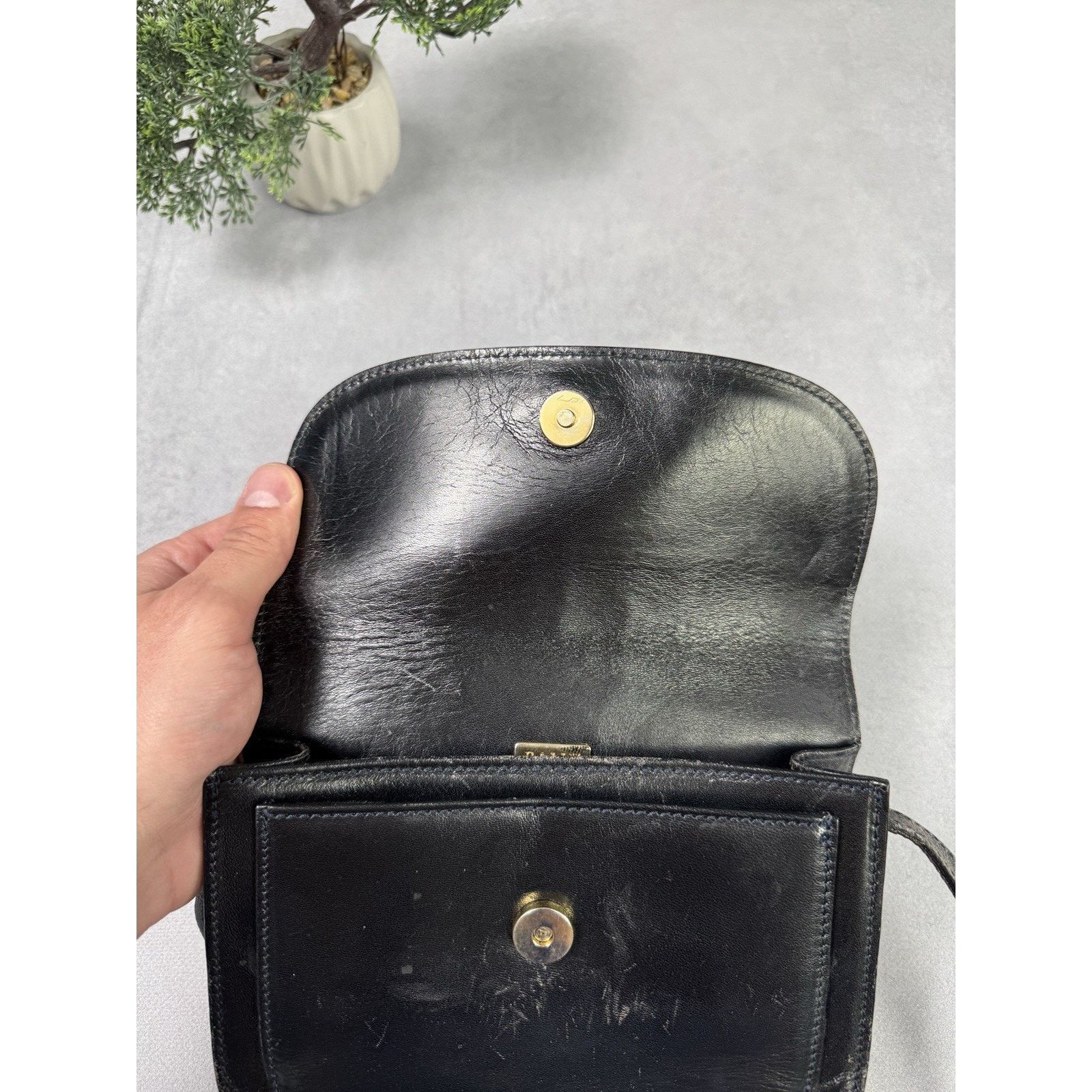 Bally Bally Women Mini Crossbody Bag Black Size ONE SIZE - 14 Thumbnail