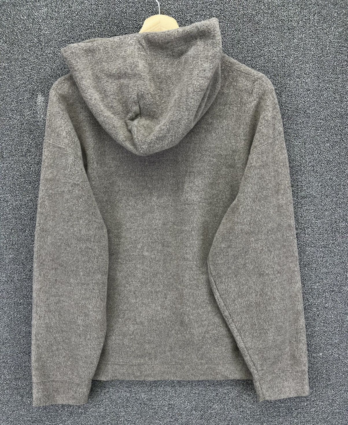 Lemaire × Uniqlo Lemaire X Uniqlo Wool Hoodie Sweatshirts Size M / US 6-8 / IT 42-44 - 6 Thumbnail