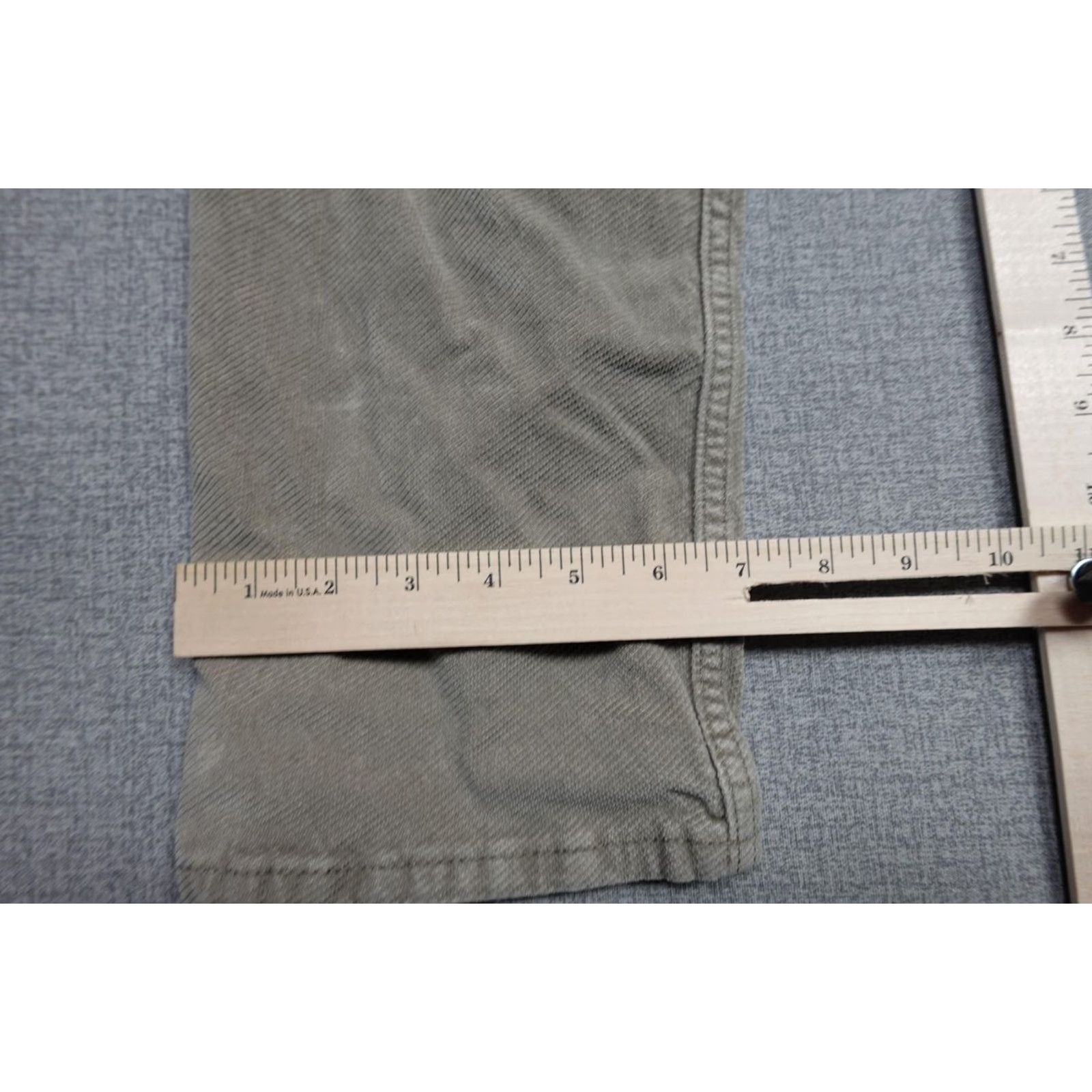 Levi's Levi's 511 Slim Fit Jeans Mens 36x30 Beige Corduroy Tapered Leg Stretch Chino Jeans Size US 36 / EU 52 - 6 Thumbnail