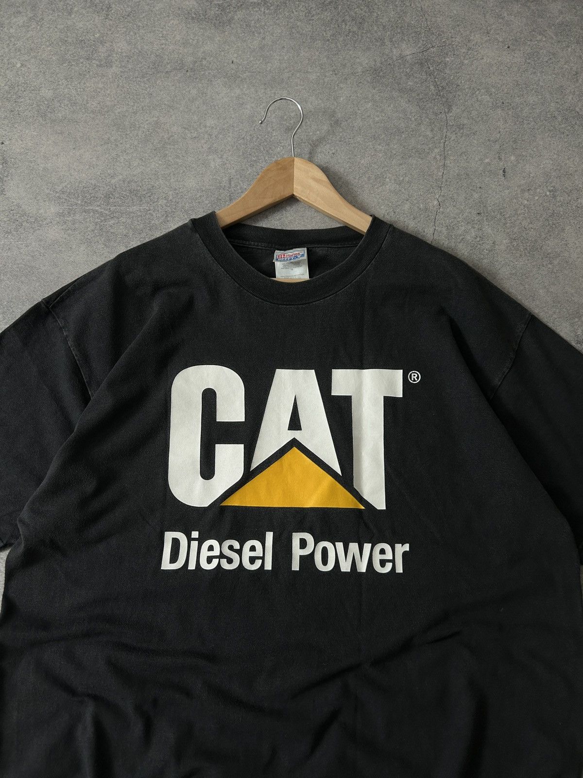 Caterpillar Vintage Caterpillar big logo Diesel Power y2k shirt Size US L / EU 52-54 / 3 - 4 Thumbnail