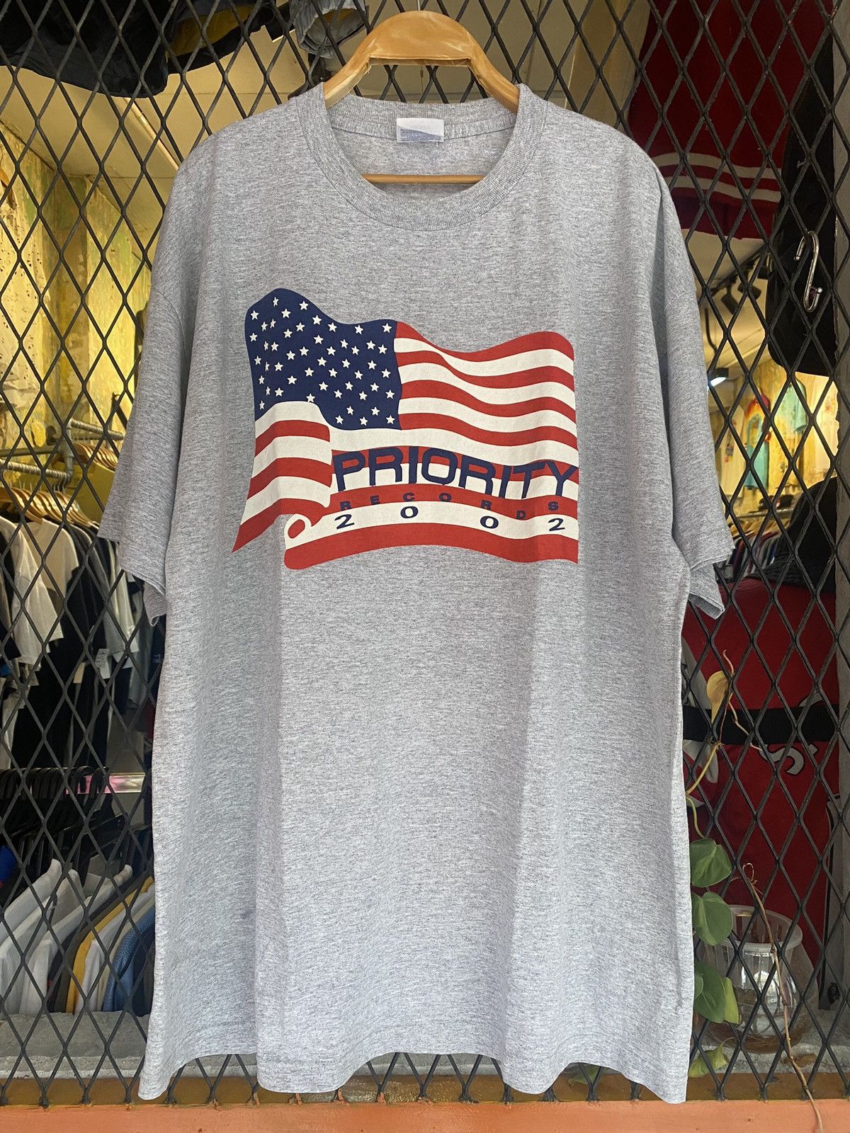 Snoop Dogg × Vintage × Wu-Tang Clan Vtg 2000 Priority Records Promo Te shirt Hip Hop Snoop Dogg Size US XXL / EU 58 / 5 - 3 Thumbnail