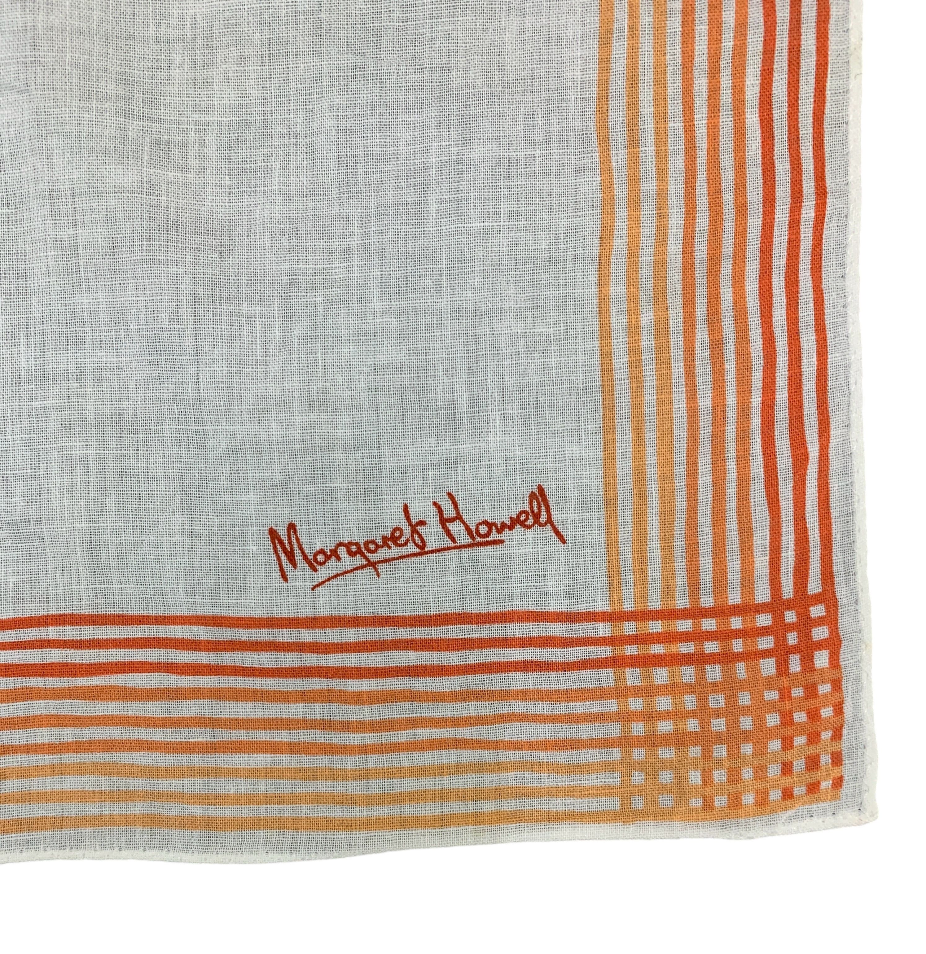 Margaret Howell × Vintage Vintage Margaret Howell Neckerchief/Handkerchief - HKA969 Size ONE SIZE - 8 Thumbnail