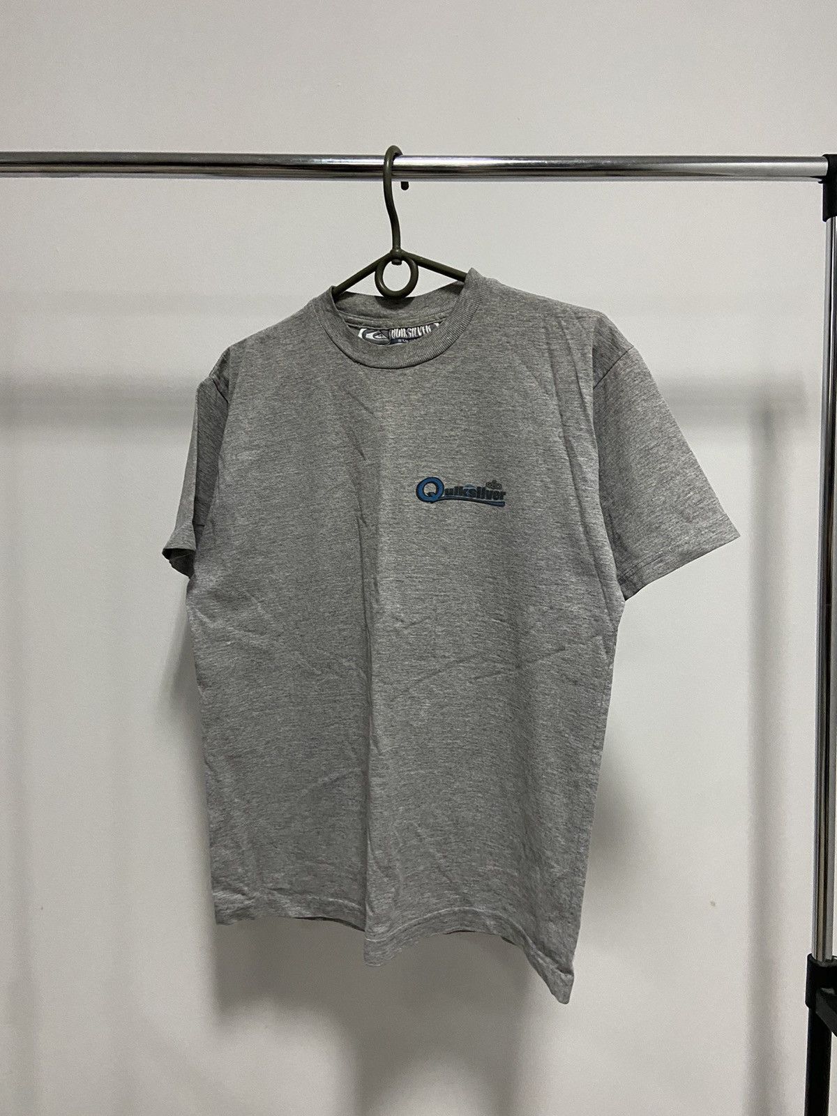 Quiksilver × Vintage Quiksilver t shirt big logo vintage tee skate Size US M / EU 48-50 / 2 - 2 Thumbnail