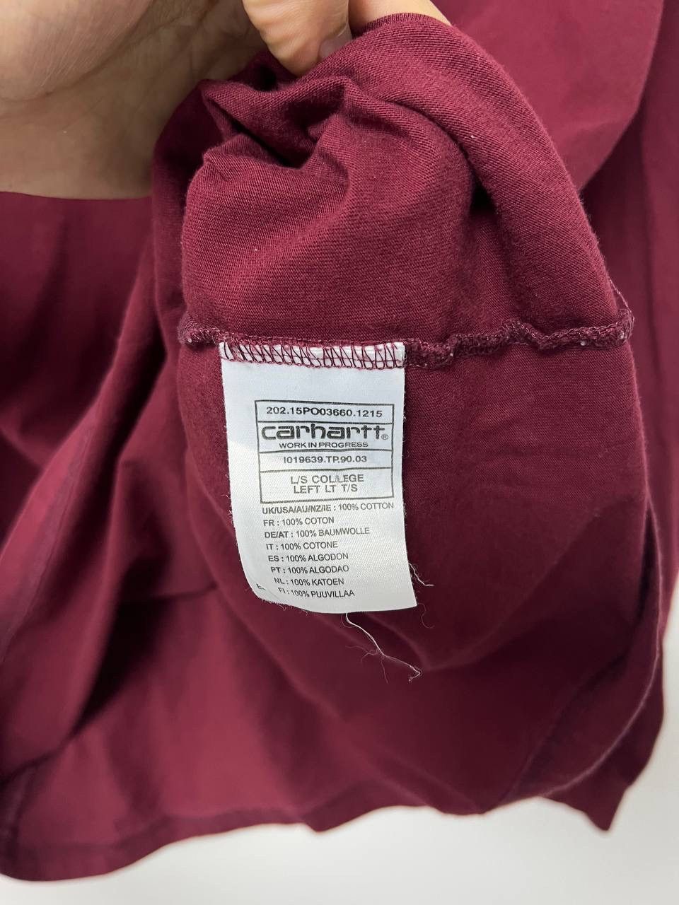 Carhartt Vintage Carhartt Classic Fit Long Sleeve Y2K USA Streetwear Size US L / EU 52-54 / 3 - 12 Thumbnail
