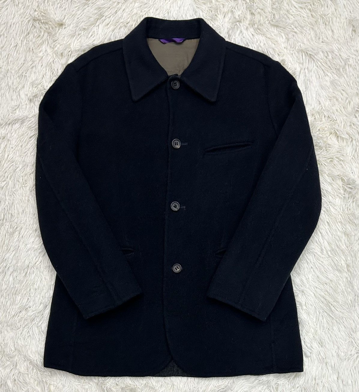 Paul Smith Vintage Paul Smith Wool Shacket Size US M / EU 48-50 / 2 - 2 Thumbnail