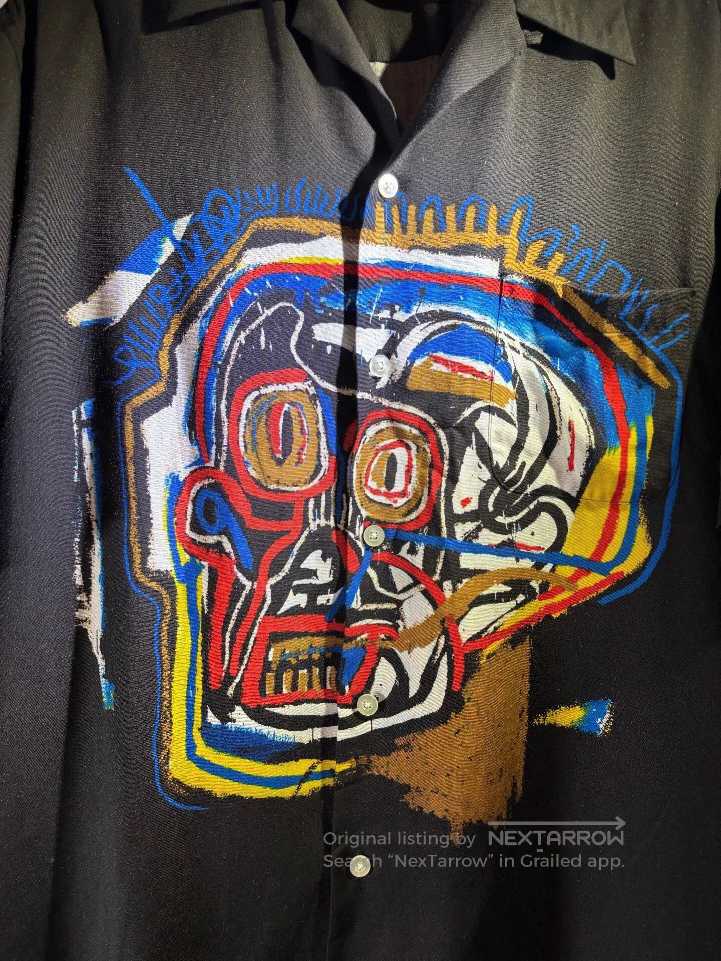 Wacko Maria Wacko Maria x Basquiat Short. Size US XL / EU 56 / 4 - 4 Thumbnail