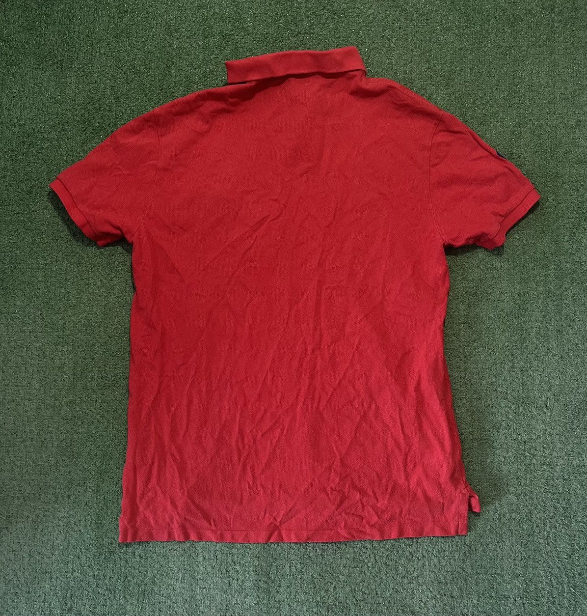 Polo Ralph Lauren Polo Ralph Lauren Red Polo Chief Keef Style Size US XL / EU 56 / 4 - 2 Thumbnail