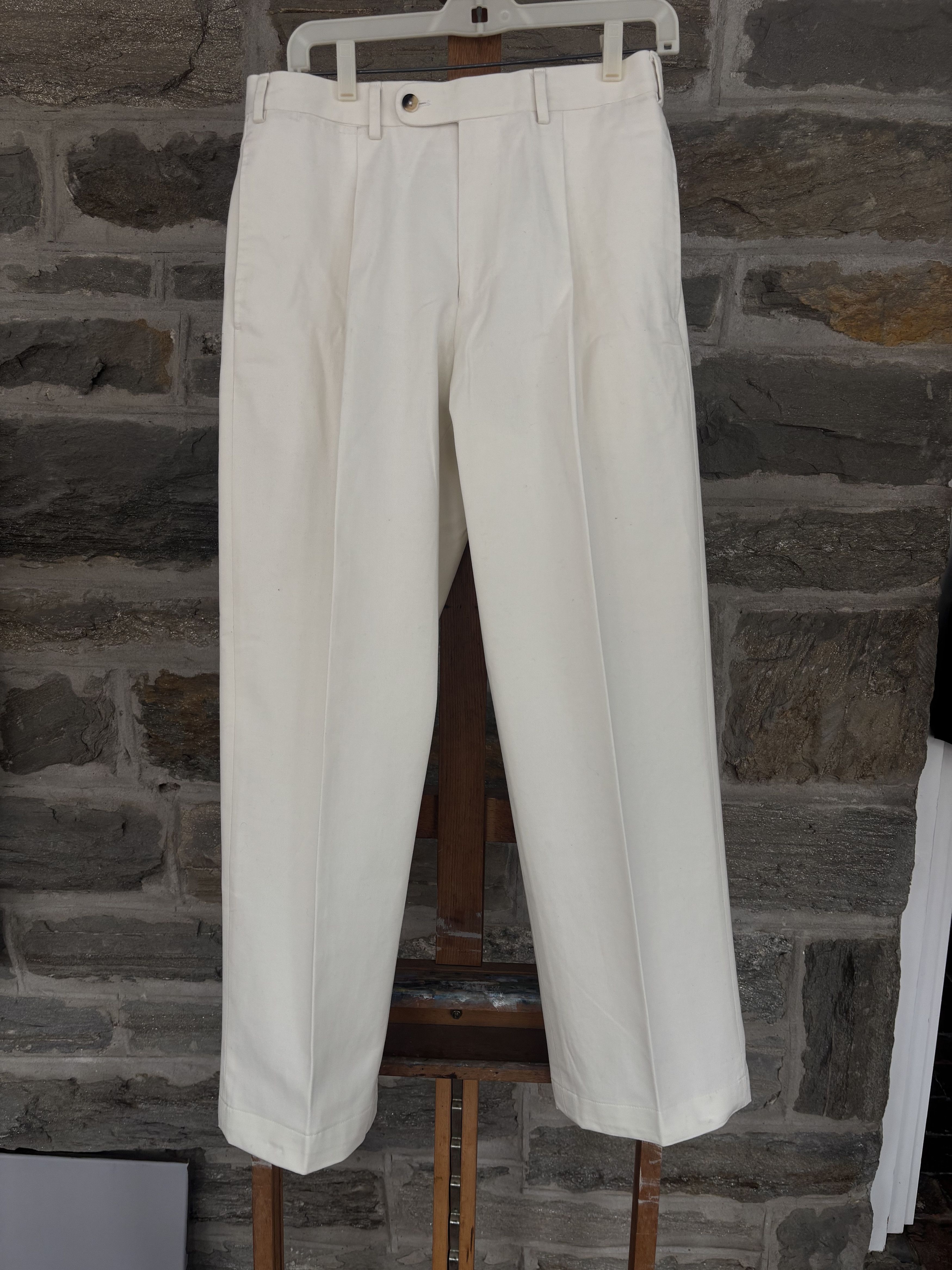 P. Johnson LOT OF 3x MTM Trousers Size 46R - 1 Thumbnail
