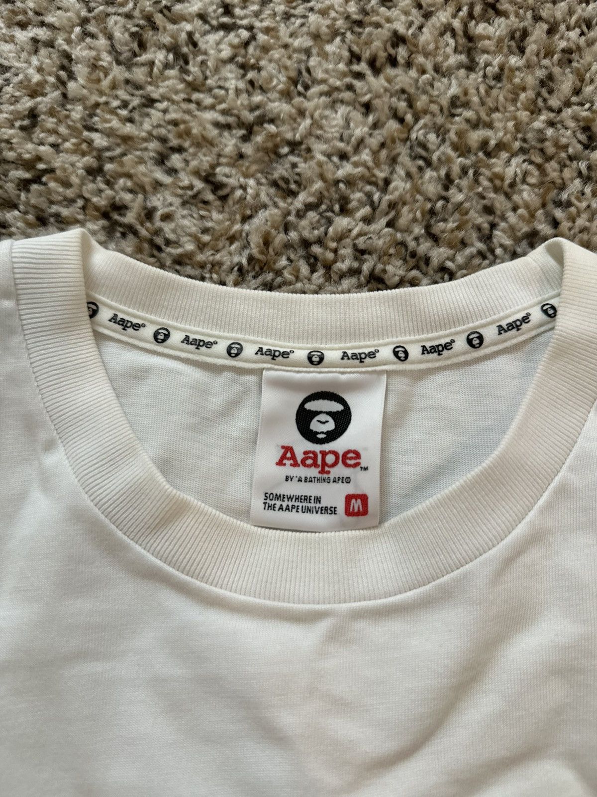 Aape Aape by A Bathing Ape T-Shirt Size US M / EU 48-50 / 2 - 3 Thumbnail