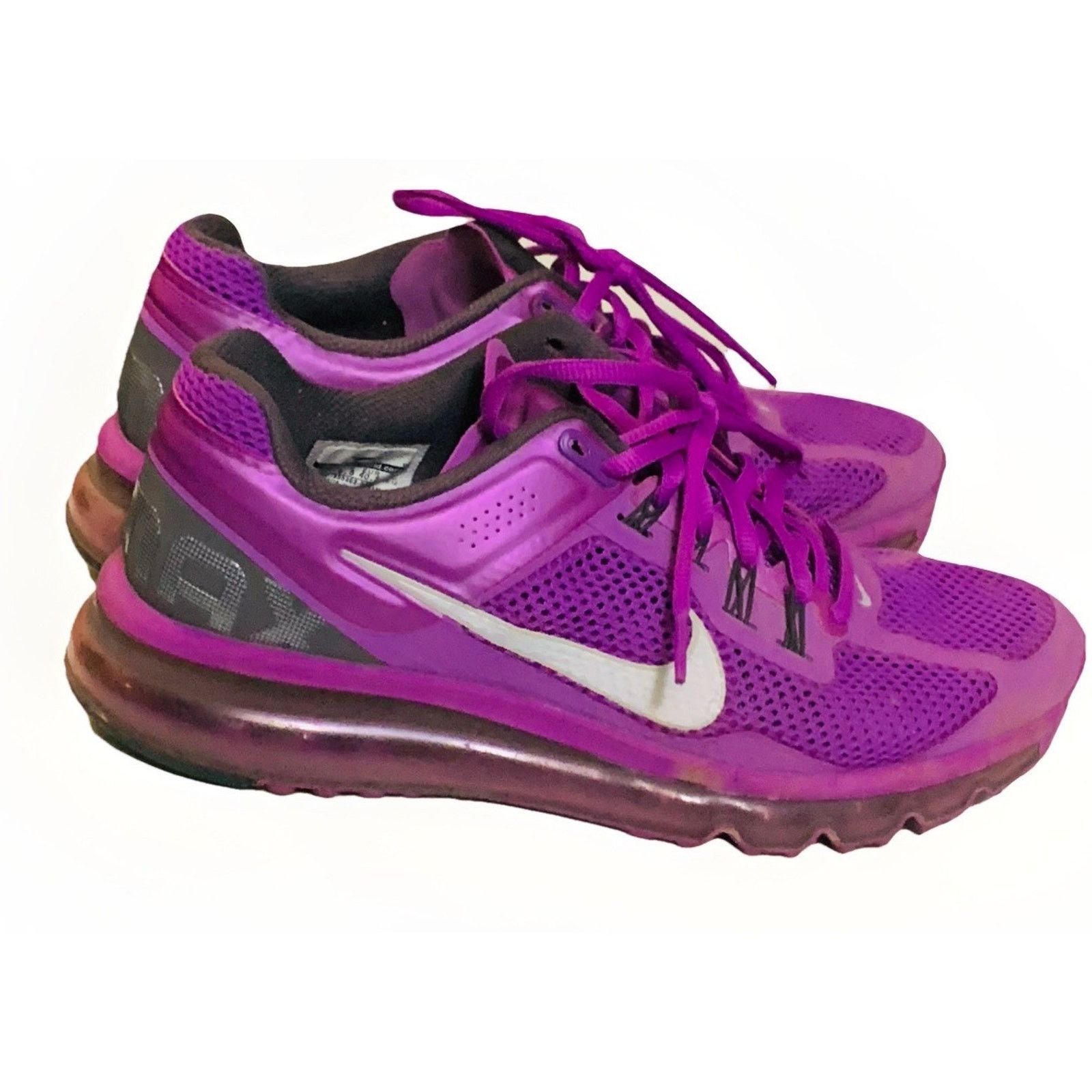 Nike Nike Air Max 2013 Women's Size 9 Purple Violet 555363-500 Size US 9 / IT 39 - 3 Thumbnail
