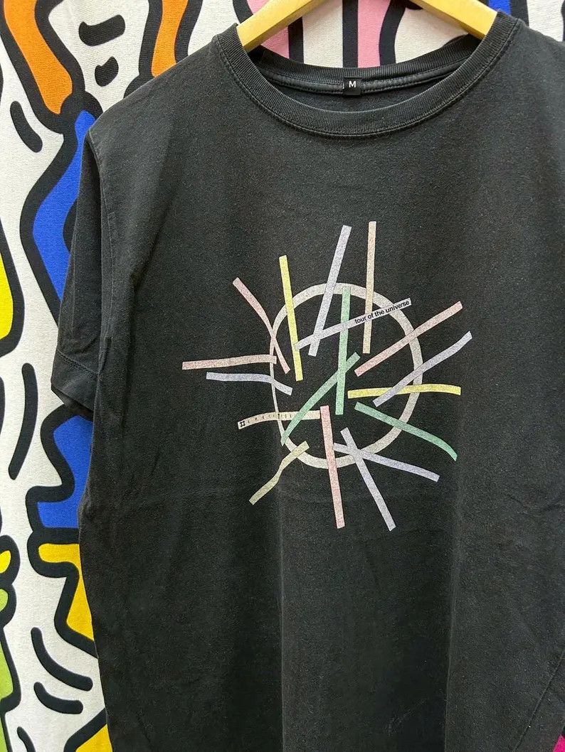 Vintage Vintage 2000s Depeche Mode tshirt size M 2-side Size US M / EU 48-50 / 2 - 1 Thumbnail