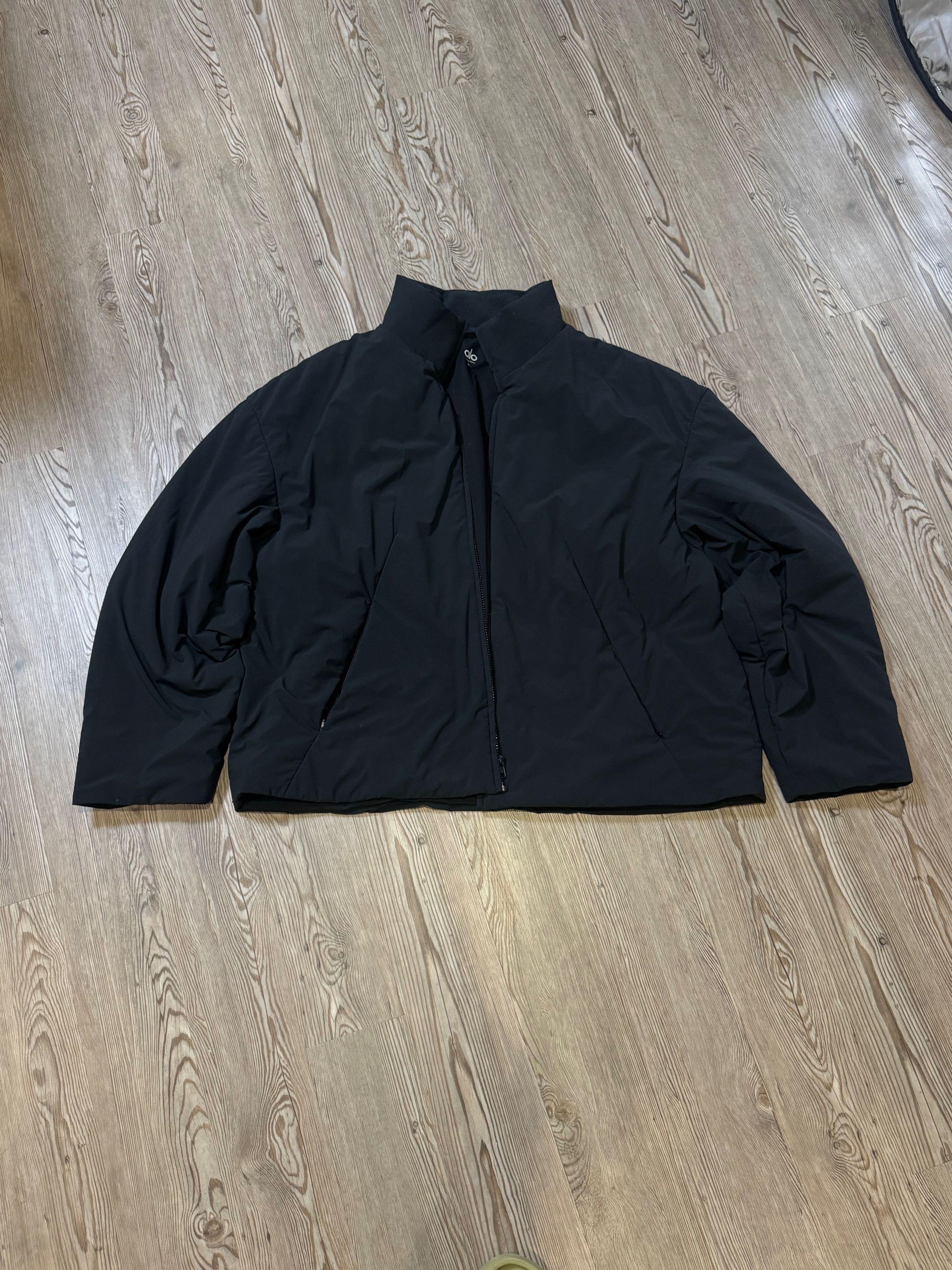 Alo Alo Stretch Woven Notable Jacket Size US XL / EU 56 / 4 - 1 Thumbnail