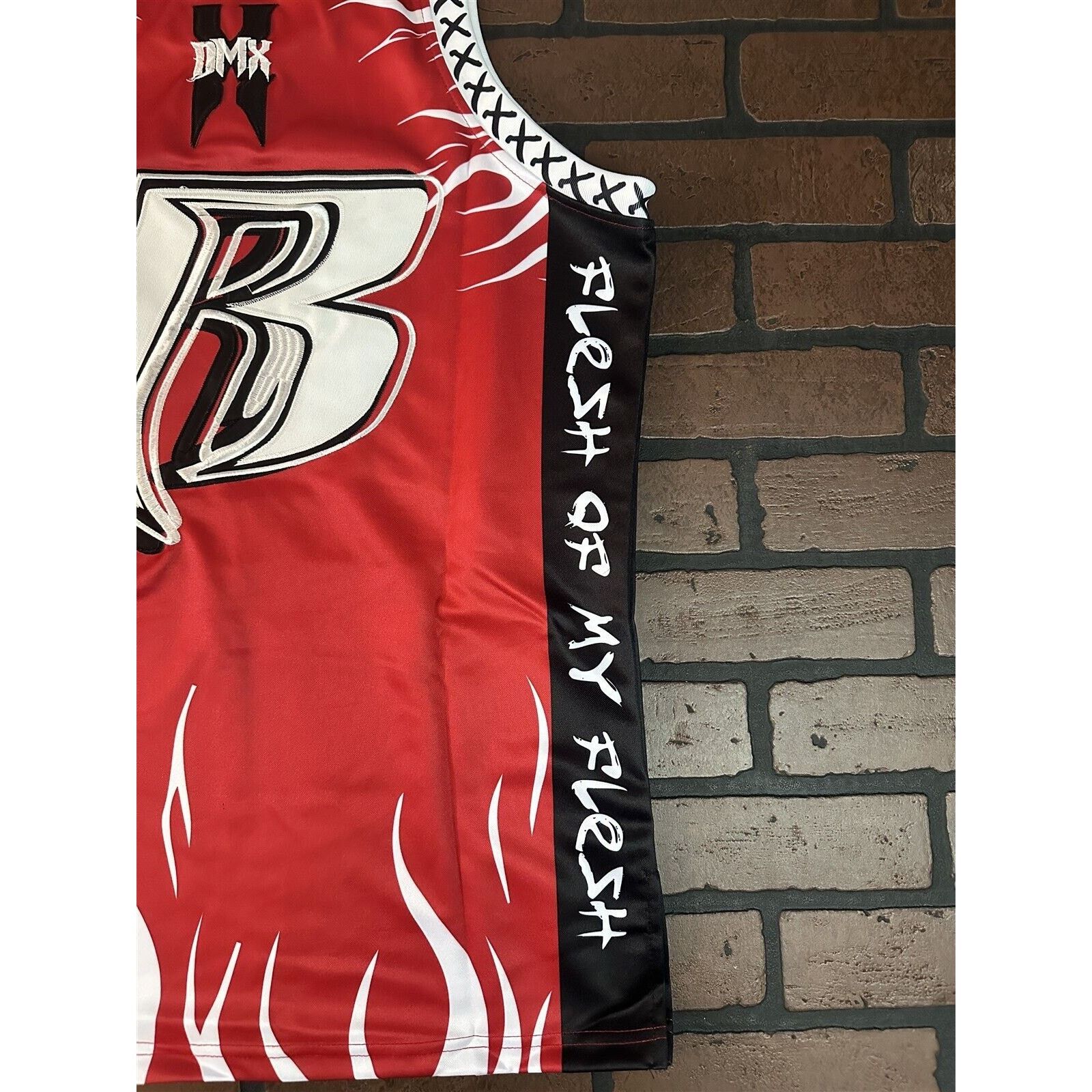Other DMX Dark Man X Basketball Jersey~Never Worn~S-3XL Size US L / EU 52-54 / 3 - 5 Thumbnail