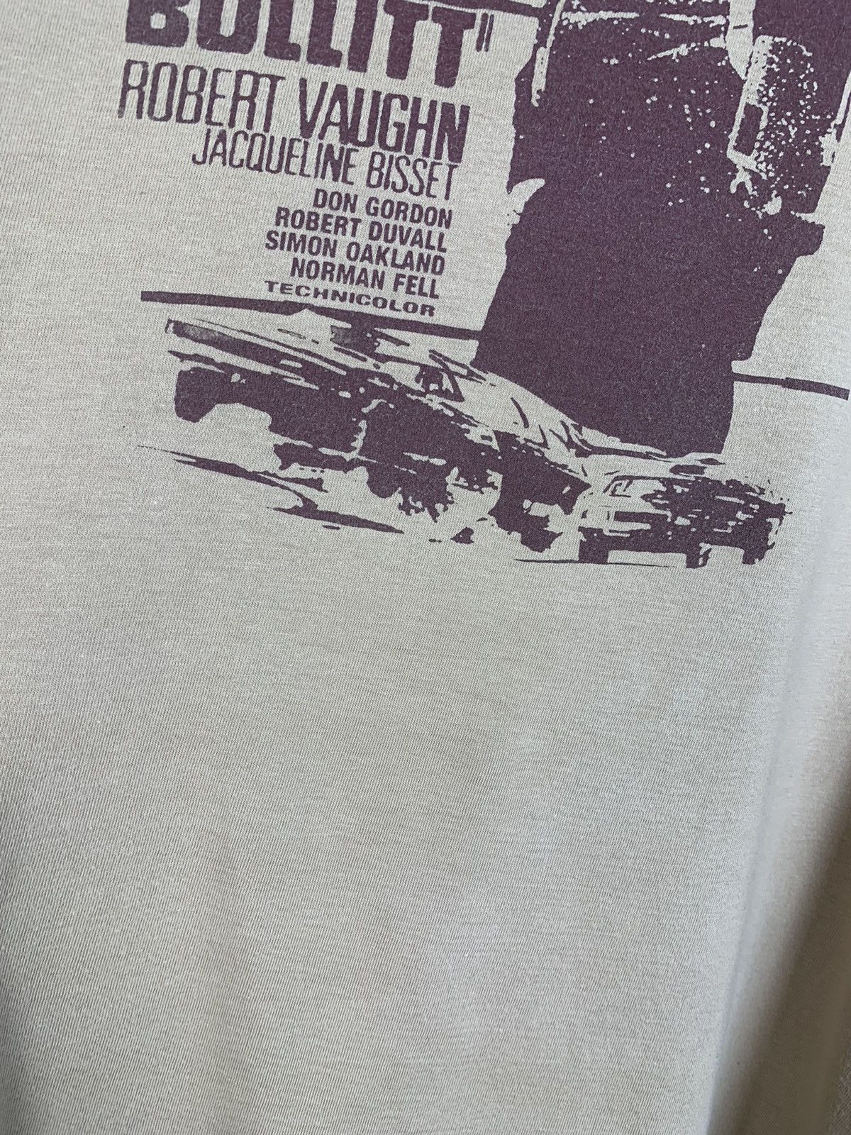Other Steve McQueen "Bullitt" Movie T-shirt Size US L / EU 52-54 / 3 - 10 Thumbnail