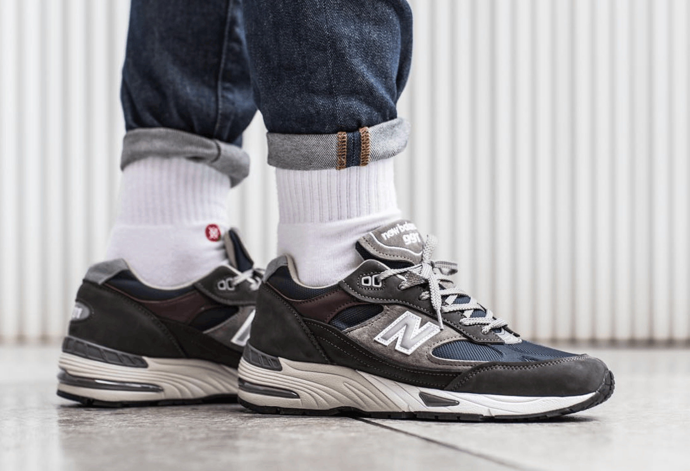 New Balance New Balance M991GNN - Made in England Size US 8.5 / EU 41-42 - 8 Thumbnail